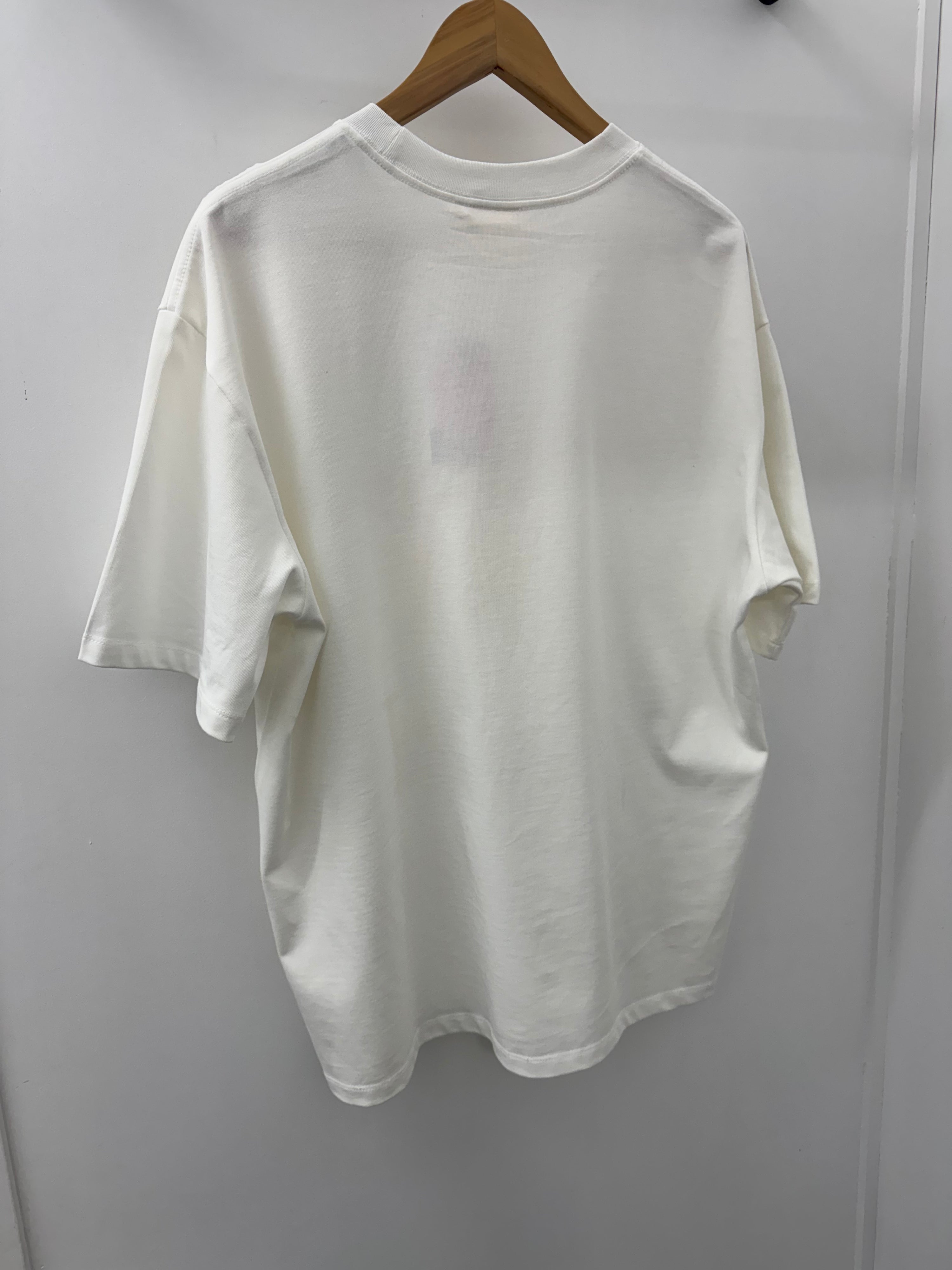 Oversized Capri Sun Tee - White