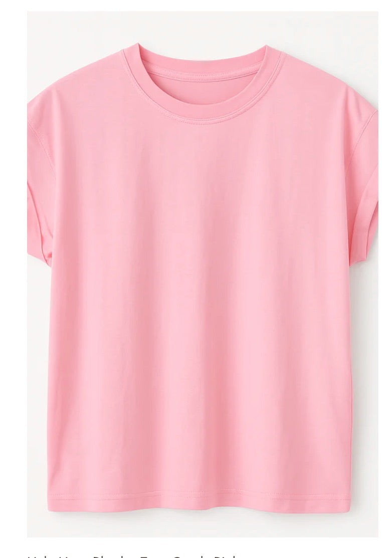 Rhodes Tee - Pink