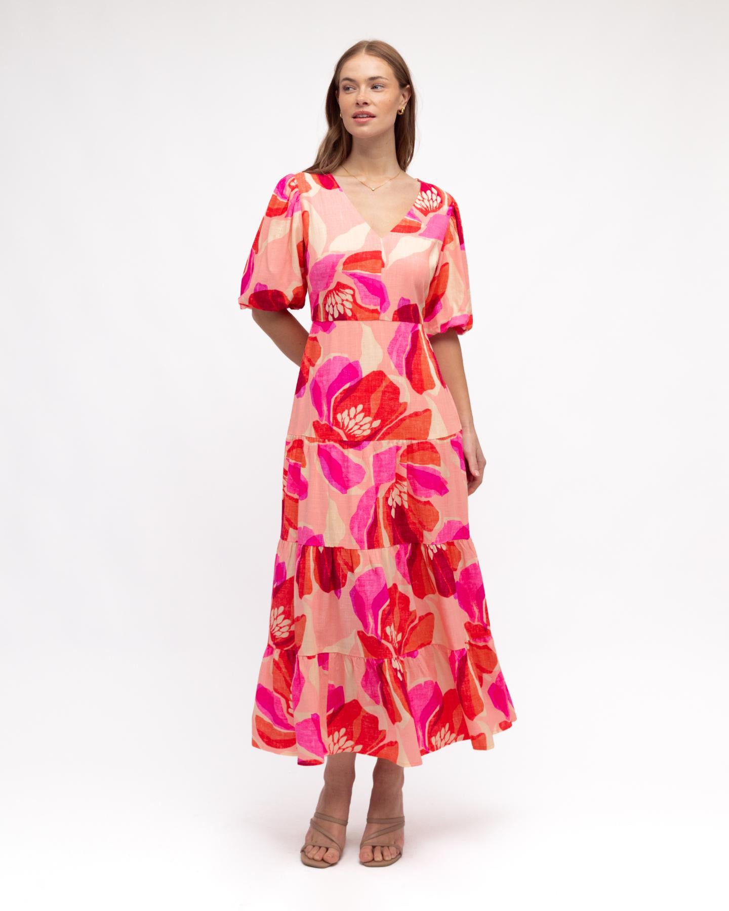 Rosaline Maxi Dress - Print