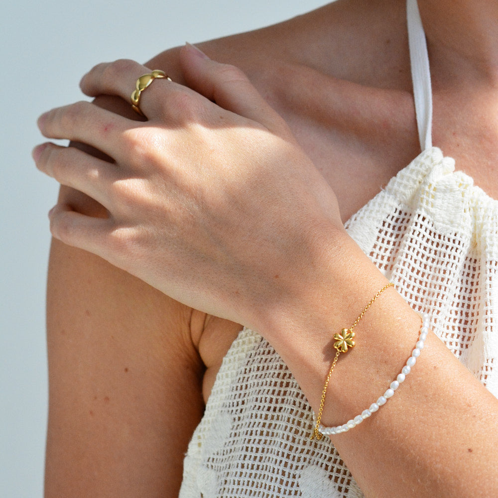 Daisy Bracelet - Gold