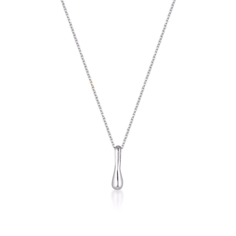 Mini Mon Necklace - Silver