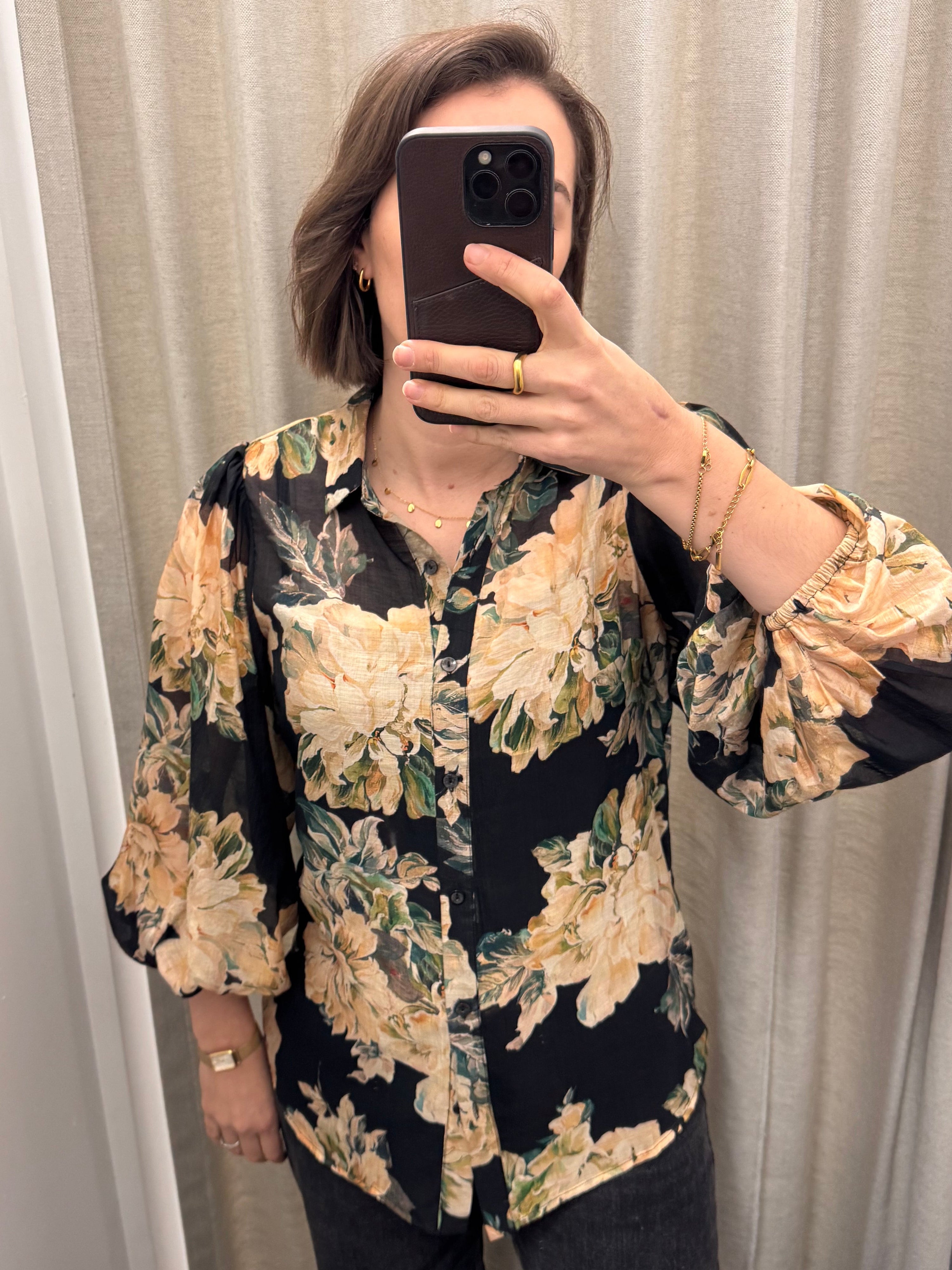 Grace Floral Shirt