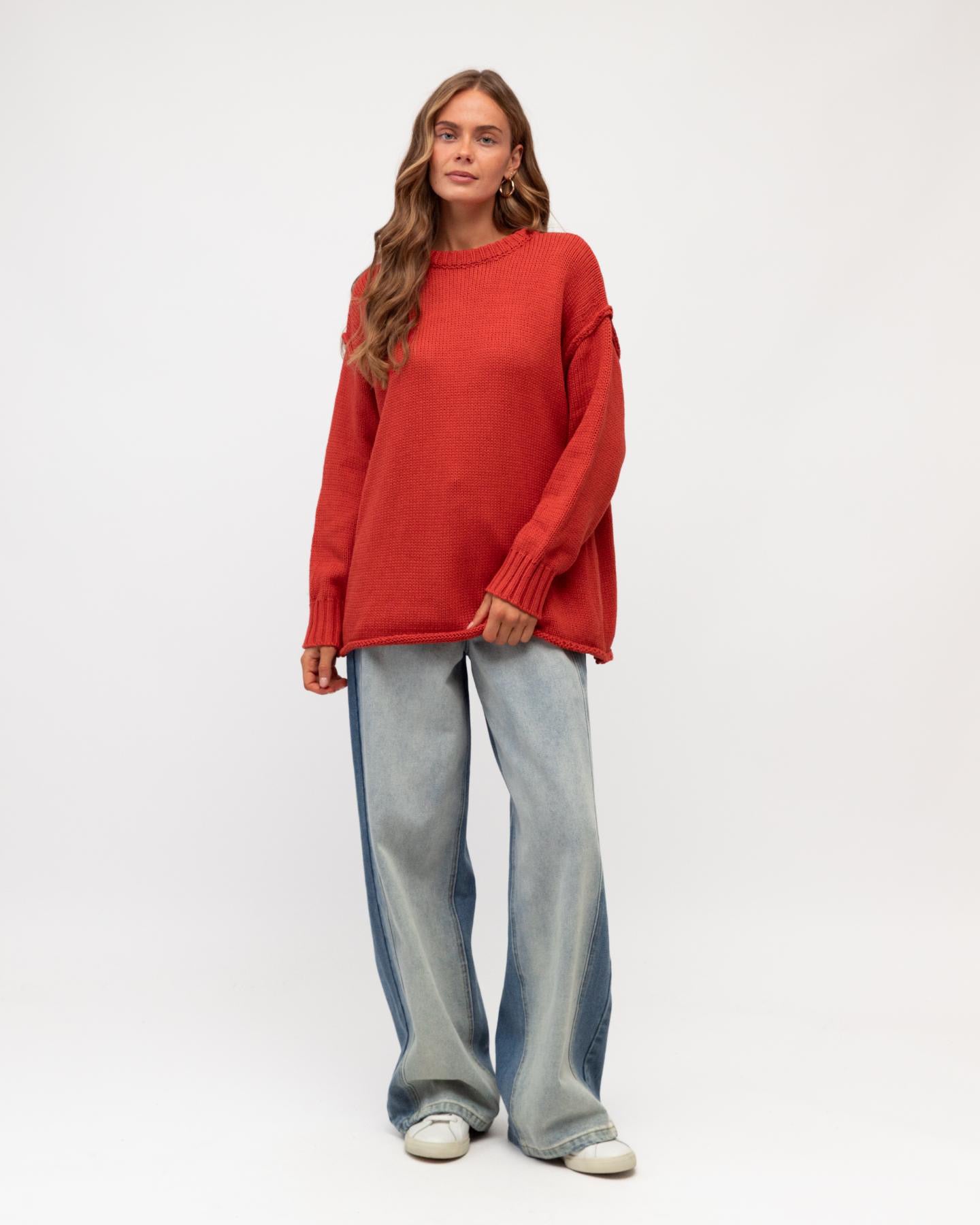 Andi Jumper - Red
