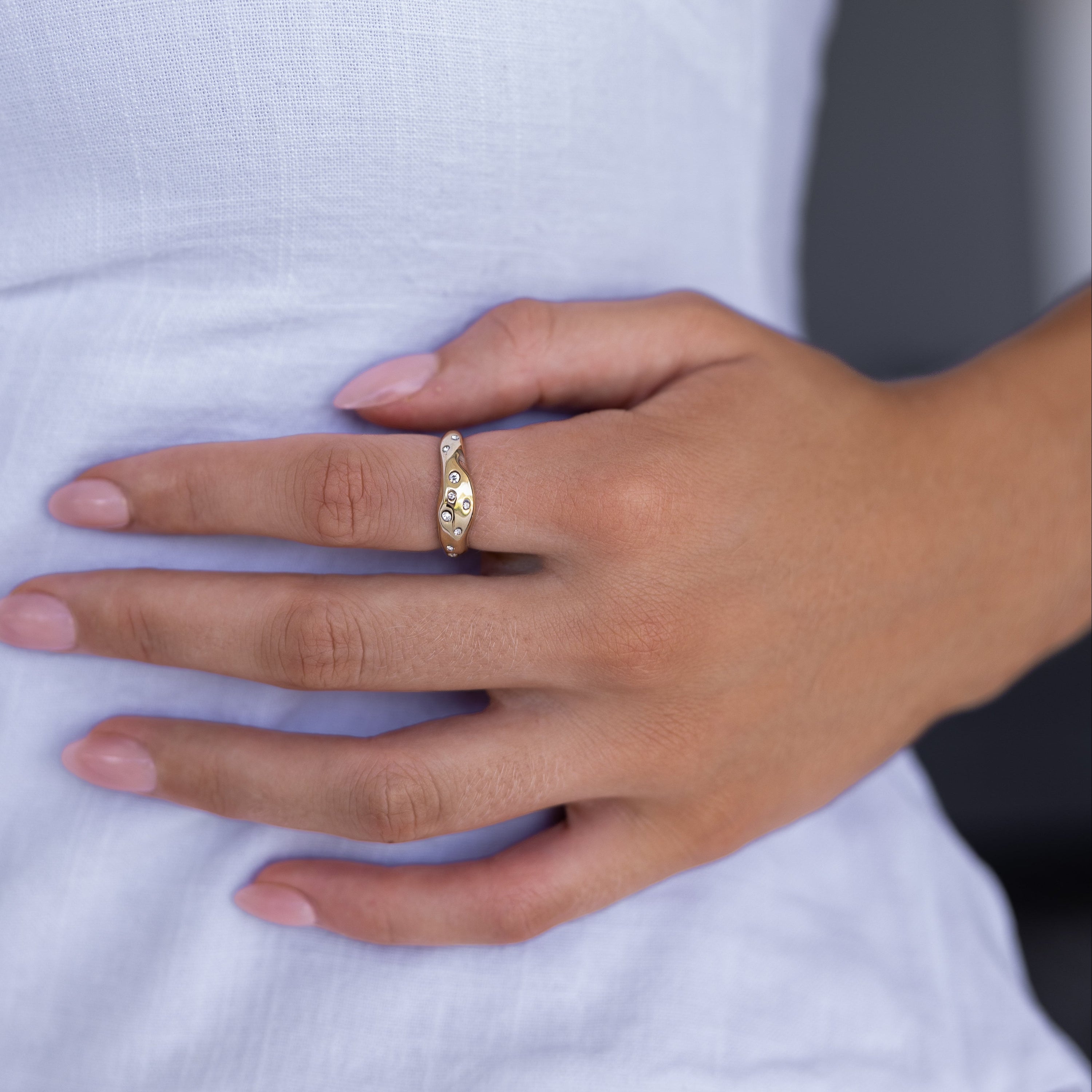 Talia Ring - Gold