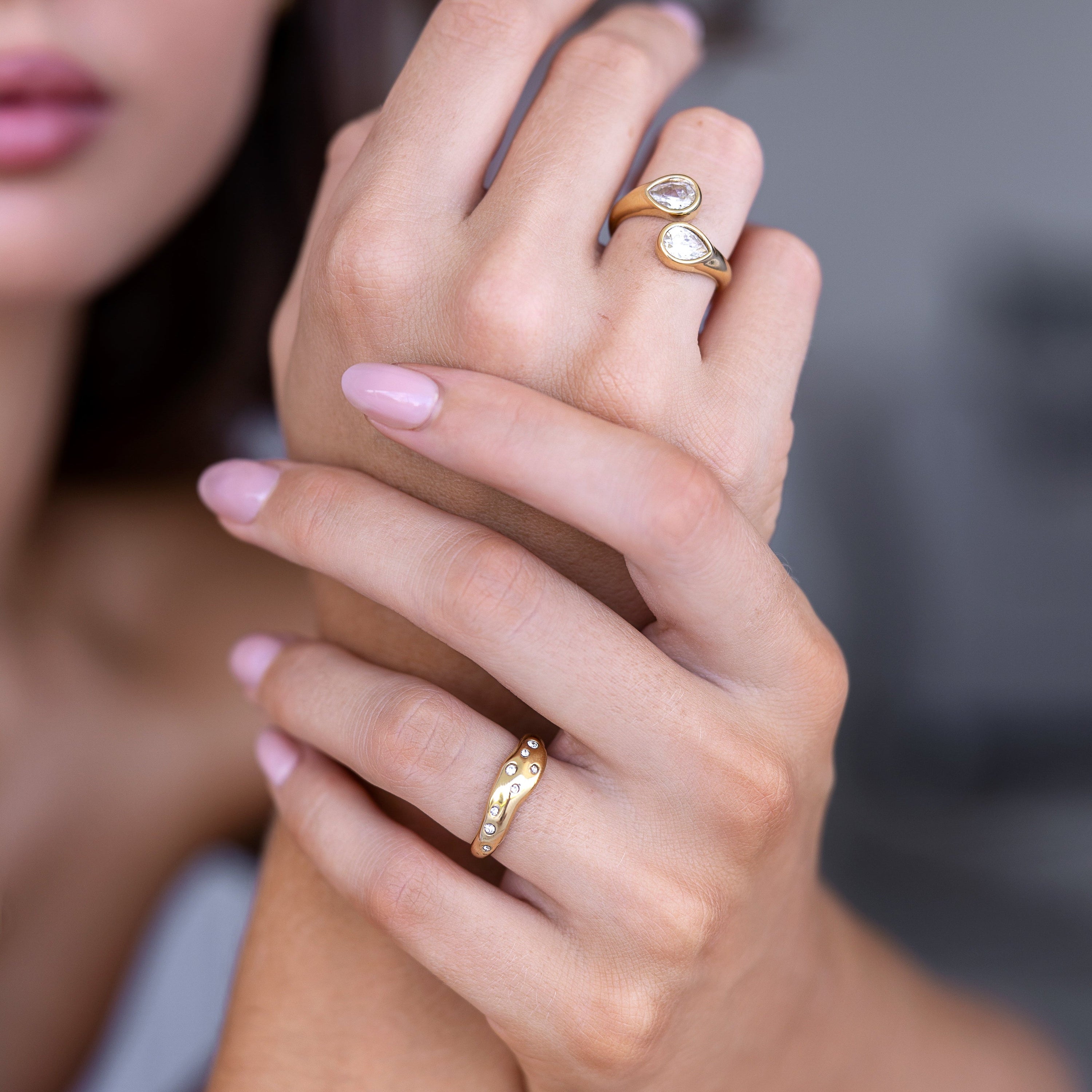 Talia Ring - Gold