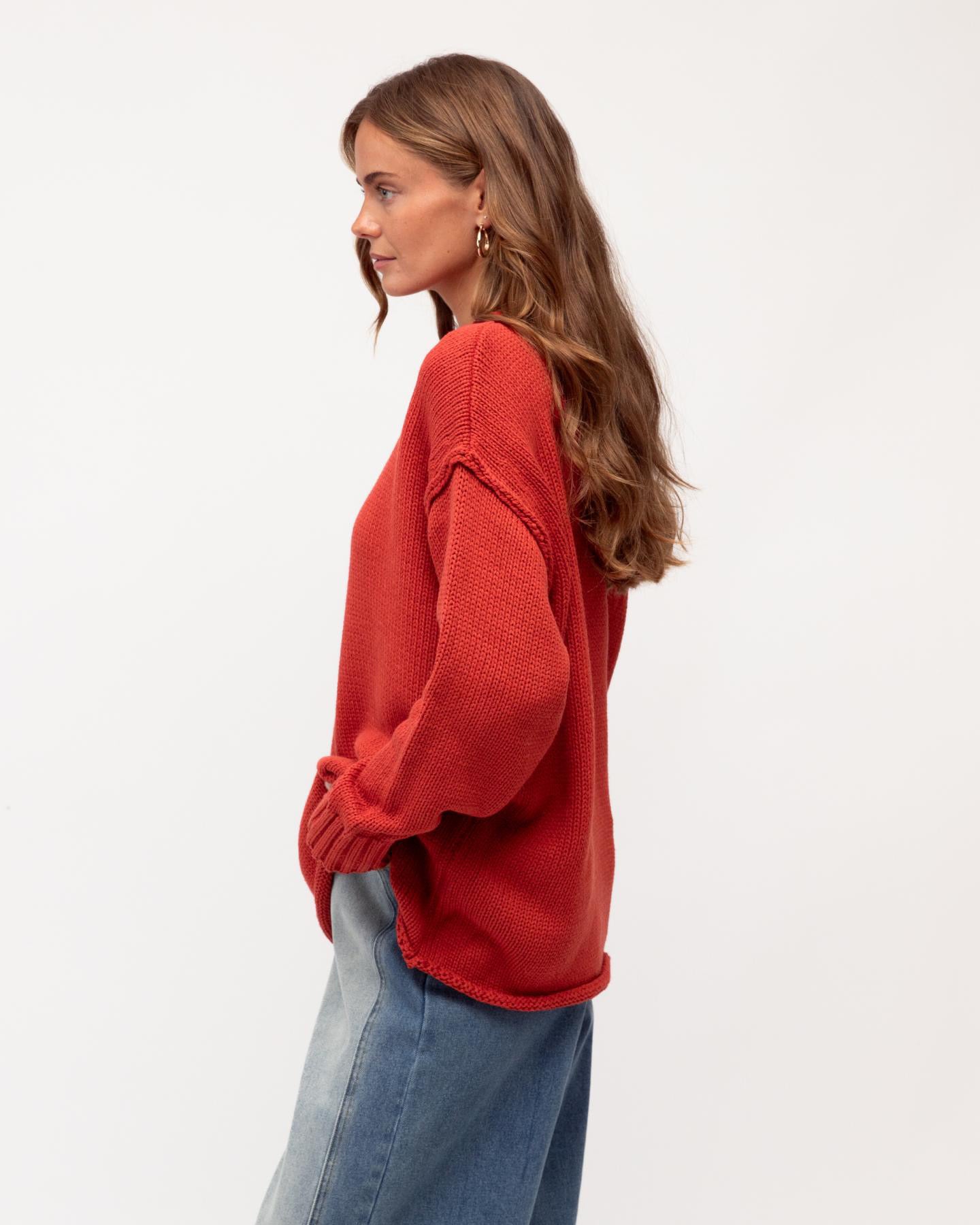 Andi Jumper - Red