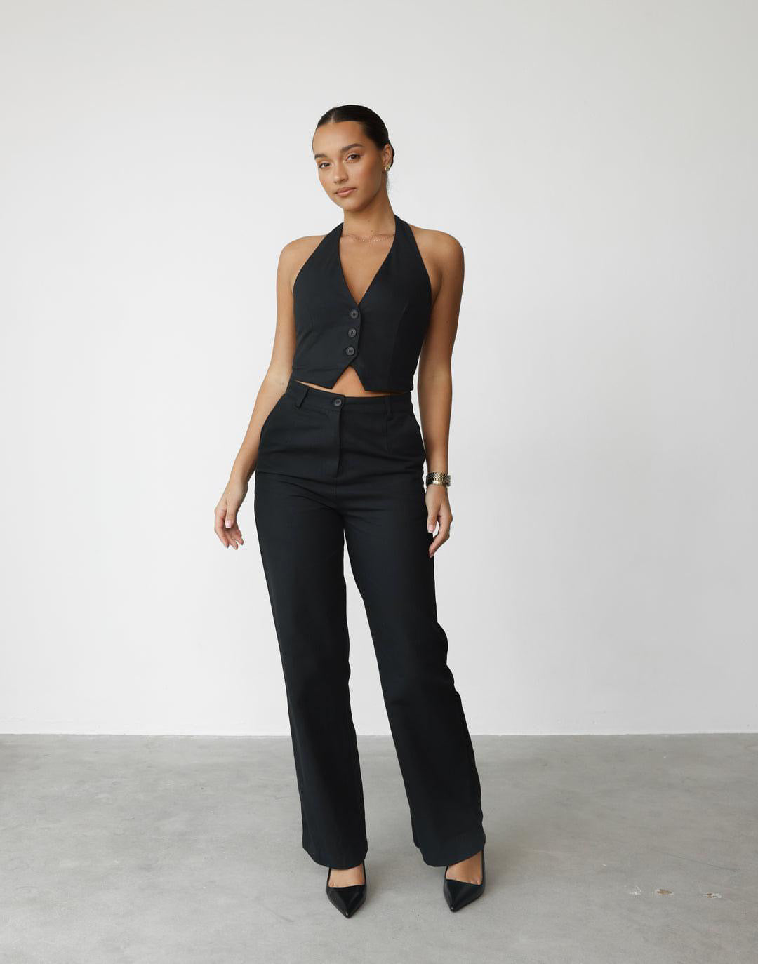 Vogue Pants - Black