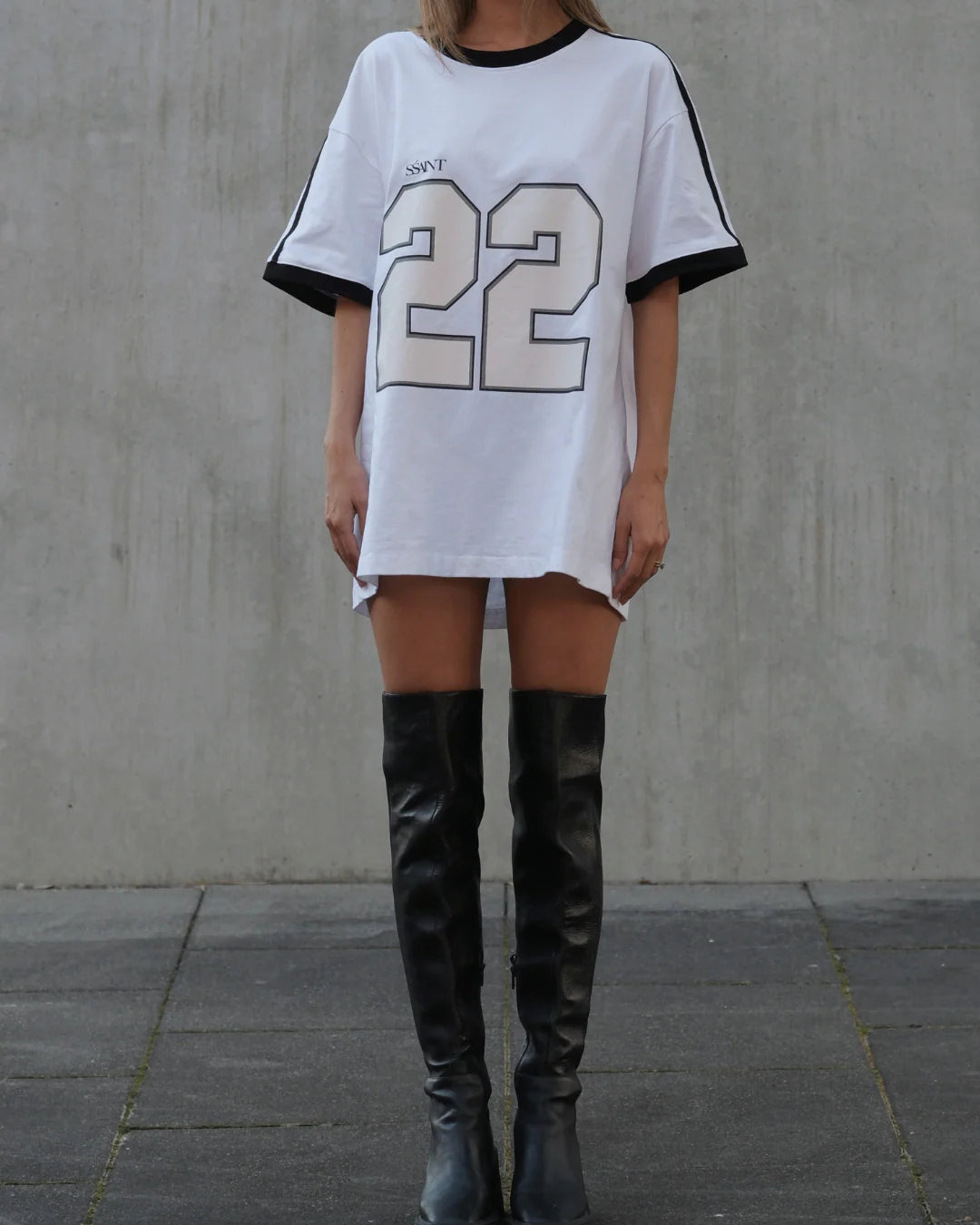 Twenty Two Tee - White