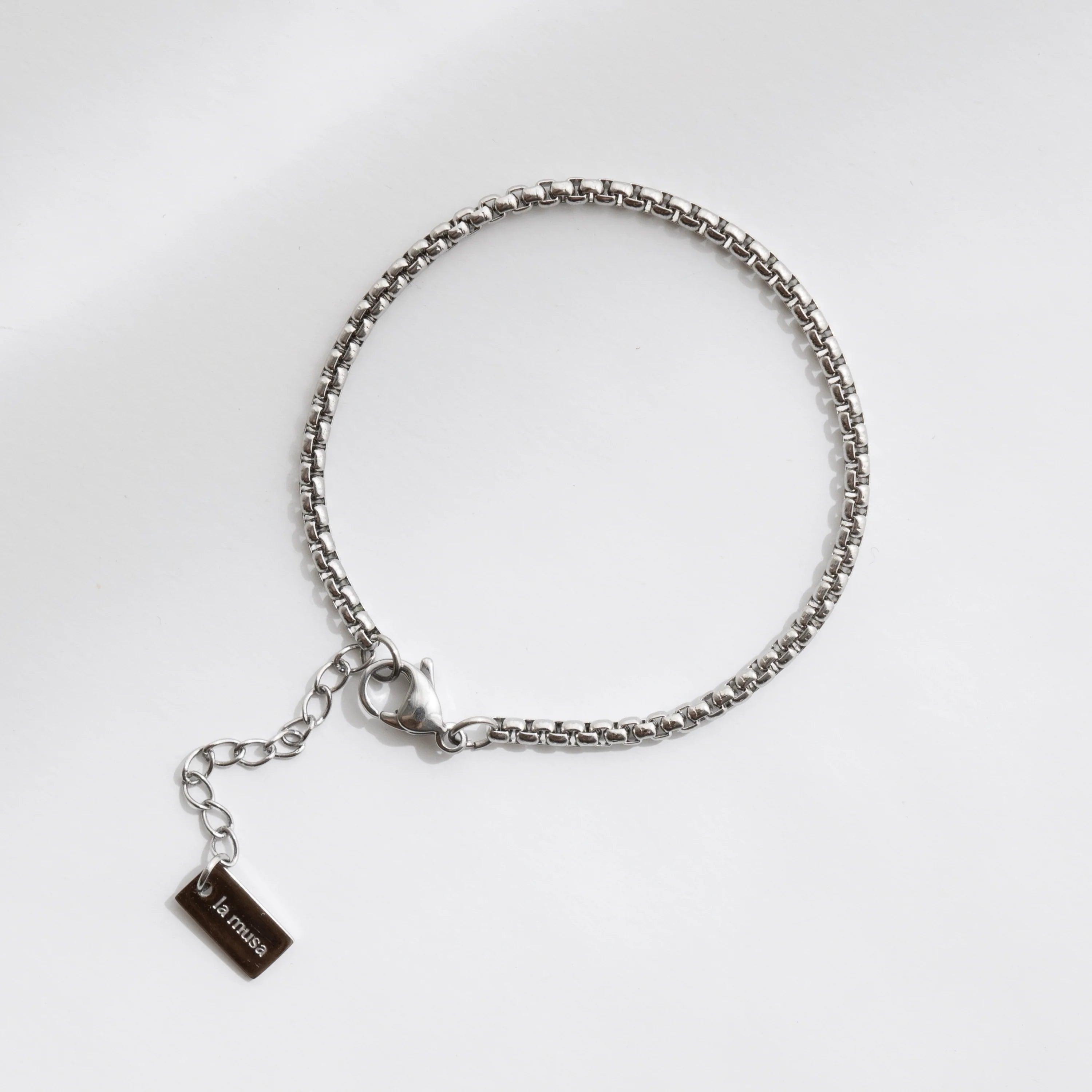 Essential Chain Bracelet - Silver