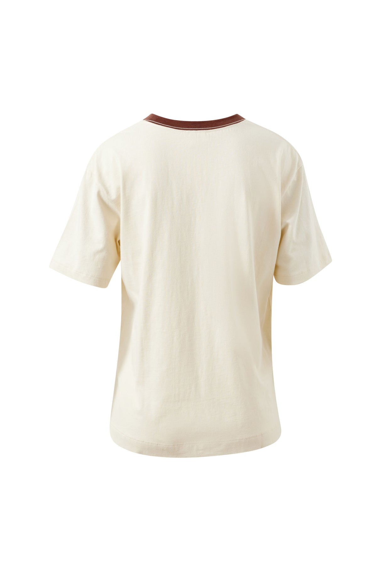 Stevie Slouchy Tee - Buff/Ceres Sunny Afternoon