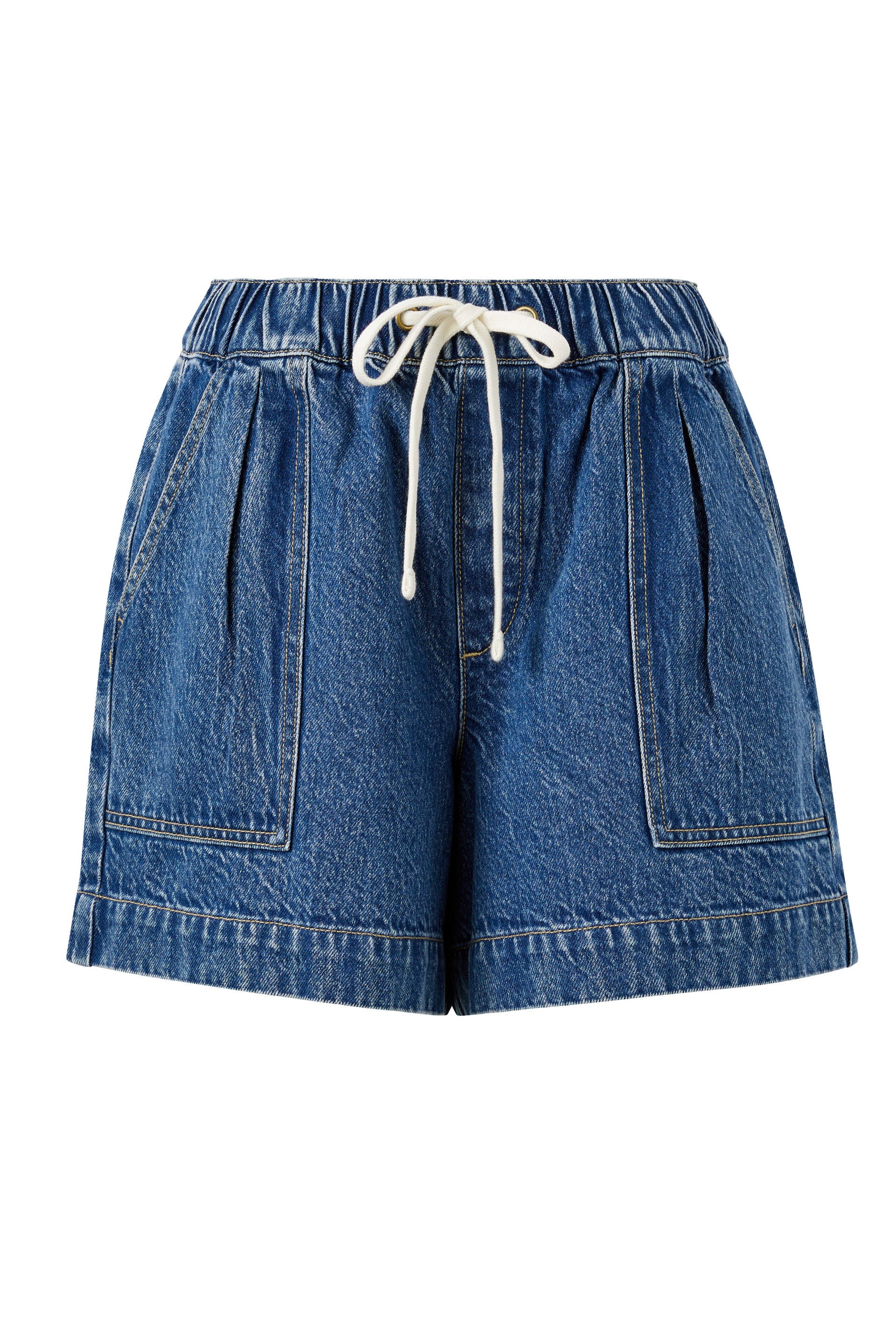 Darcy Relaxed Everyday Short - Fresh Indigo