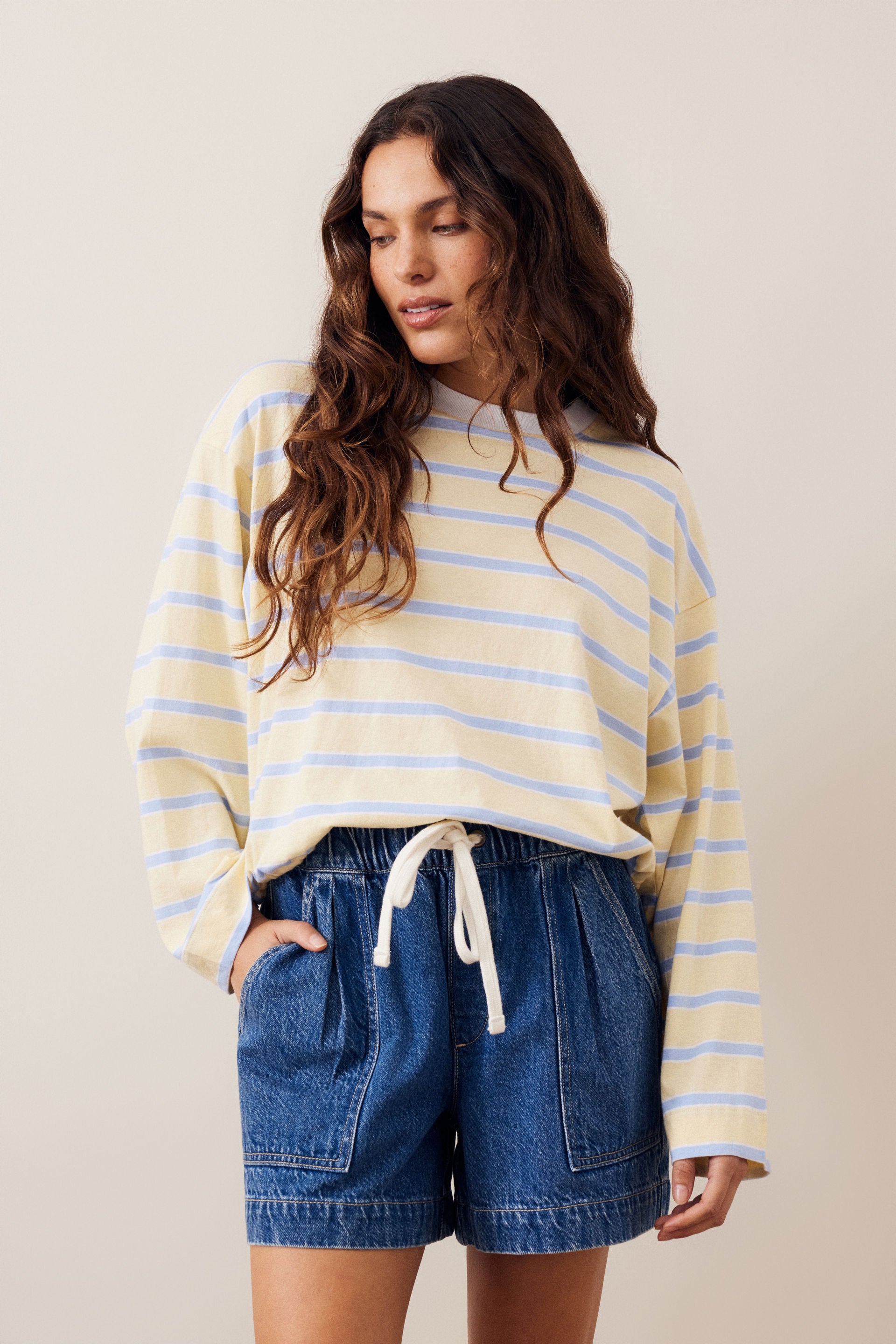 Darcy Relaxed Everyday Short - Fresh Indigo