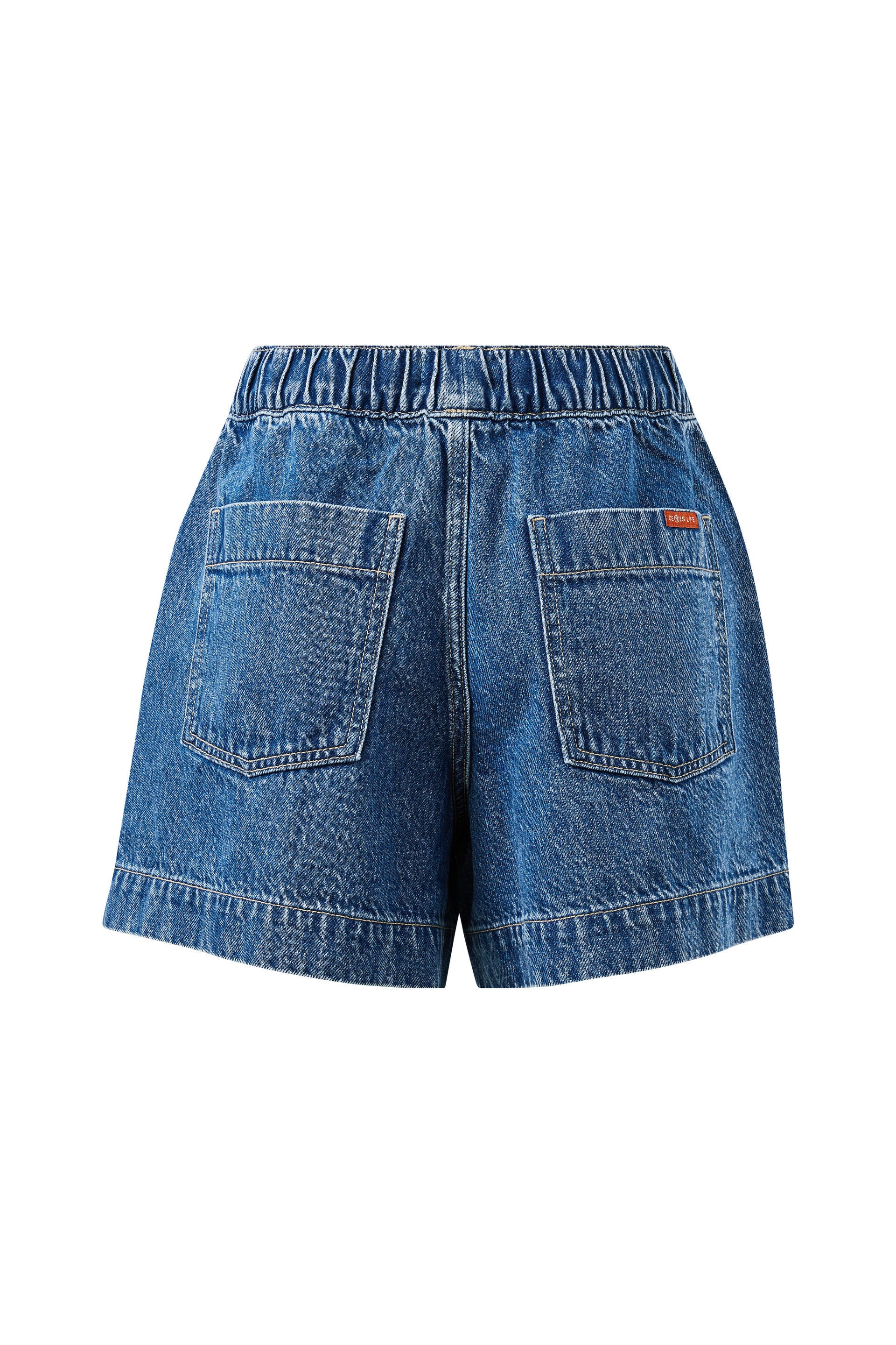 Darcy Relaxed Everyday Short - Fresh Indigo