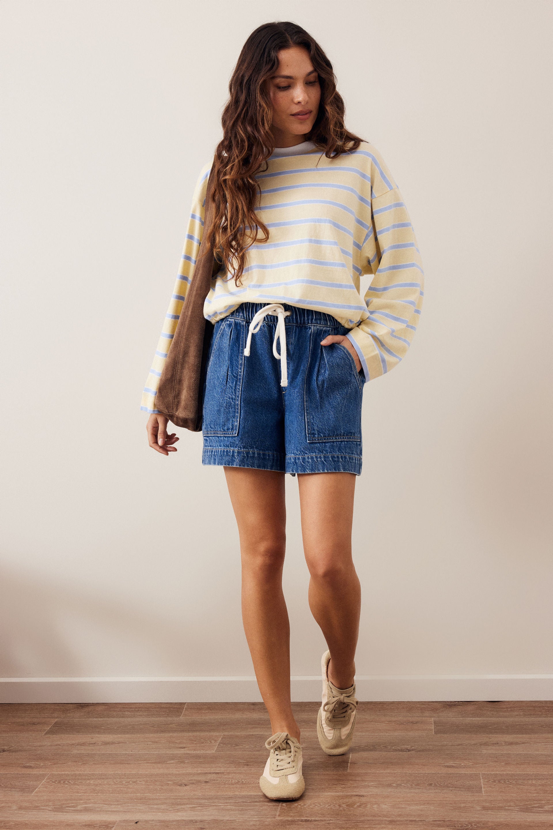 Darcy Relaxed Everyday Short - Fresh Indigo