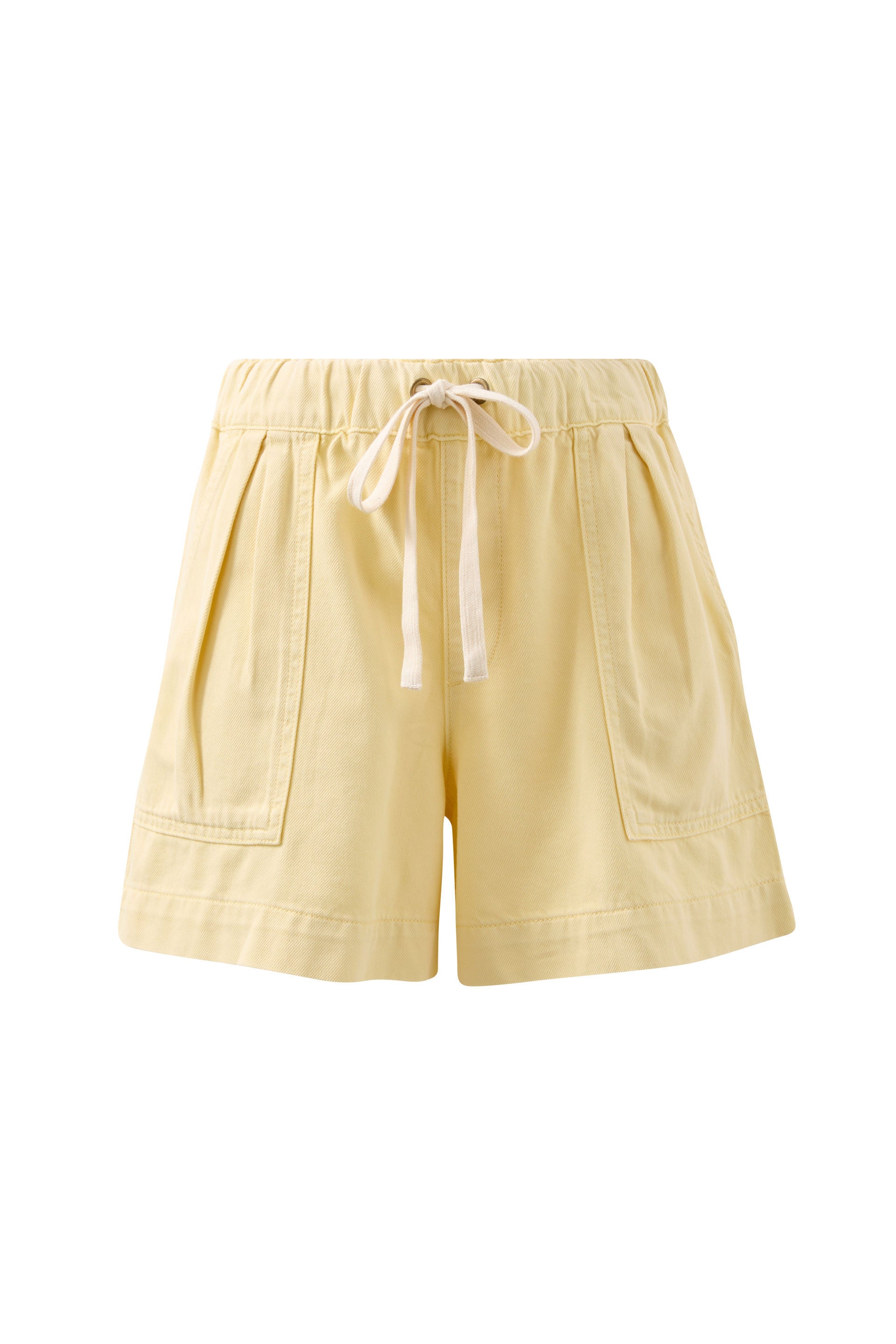 Darcy Relaxed Everyday Short - Washed Butter