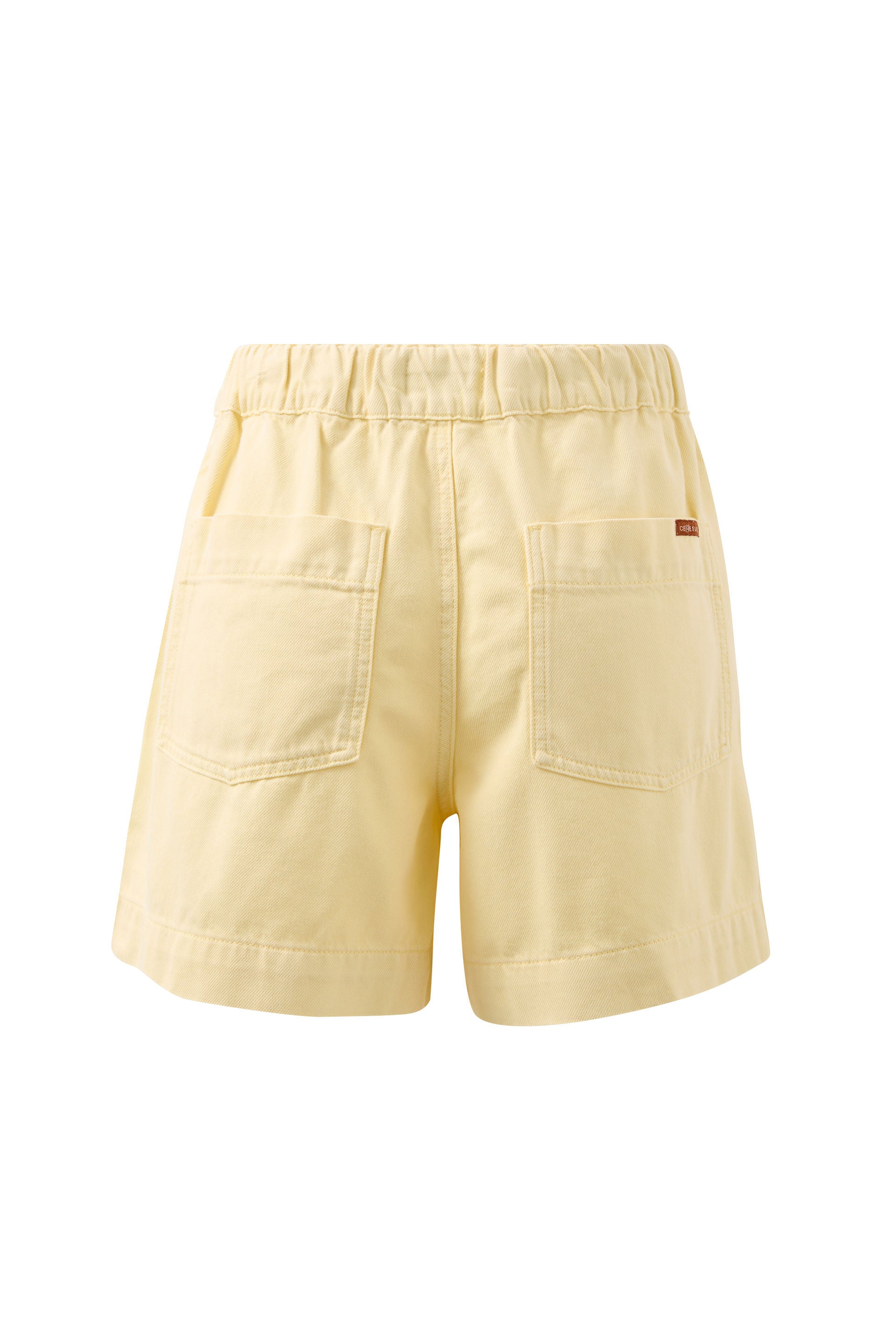 Darcy Relaxed Everyday Short - Washed Butter