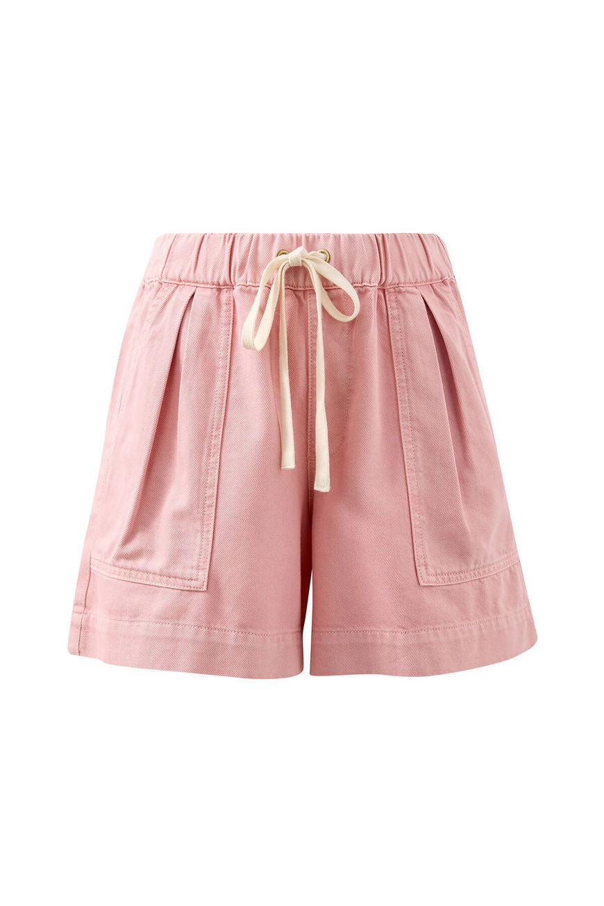 Darcy Relaxed Everyday Short - Blossom Pink