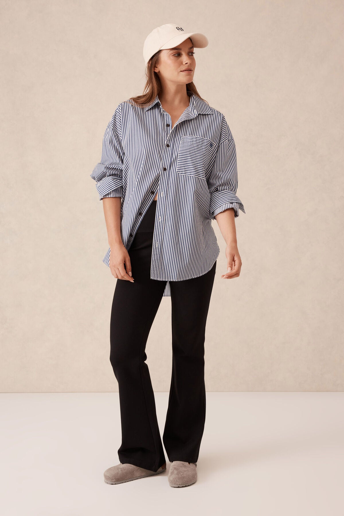 Ponte Bootleg Pant - Black