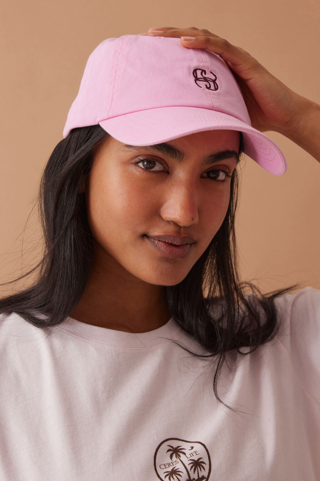 Pip Everyday Cap - Hibiscus Pink