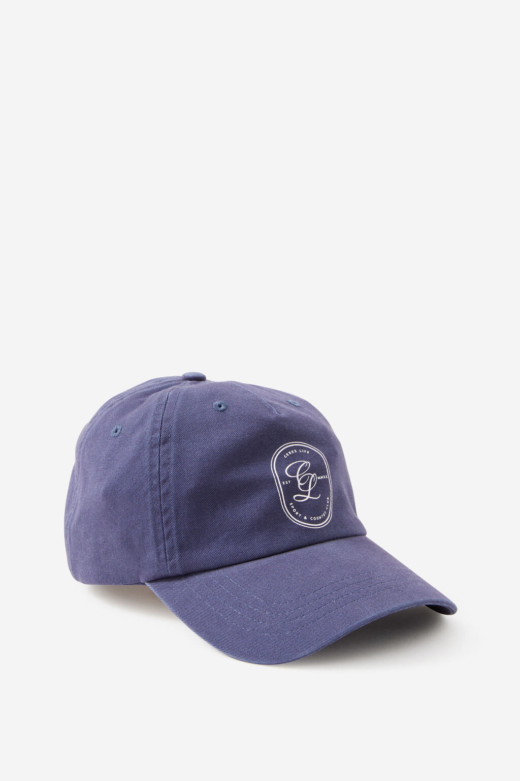 Pip Everyday Cap - Navy/White Club Logo