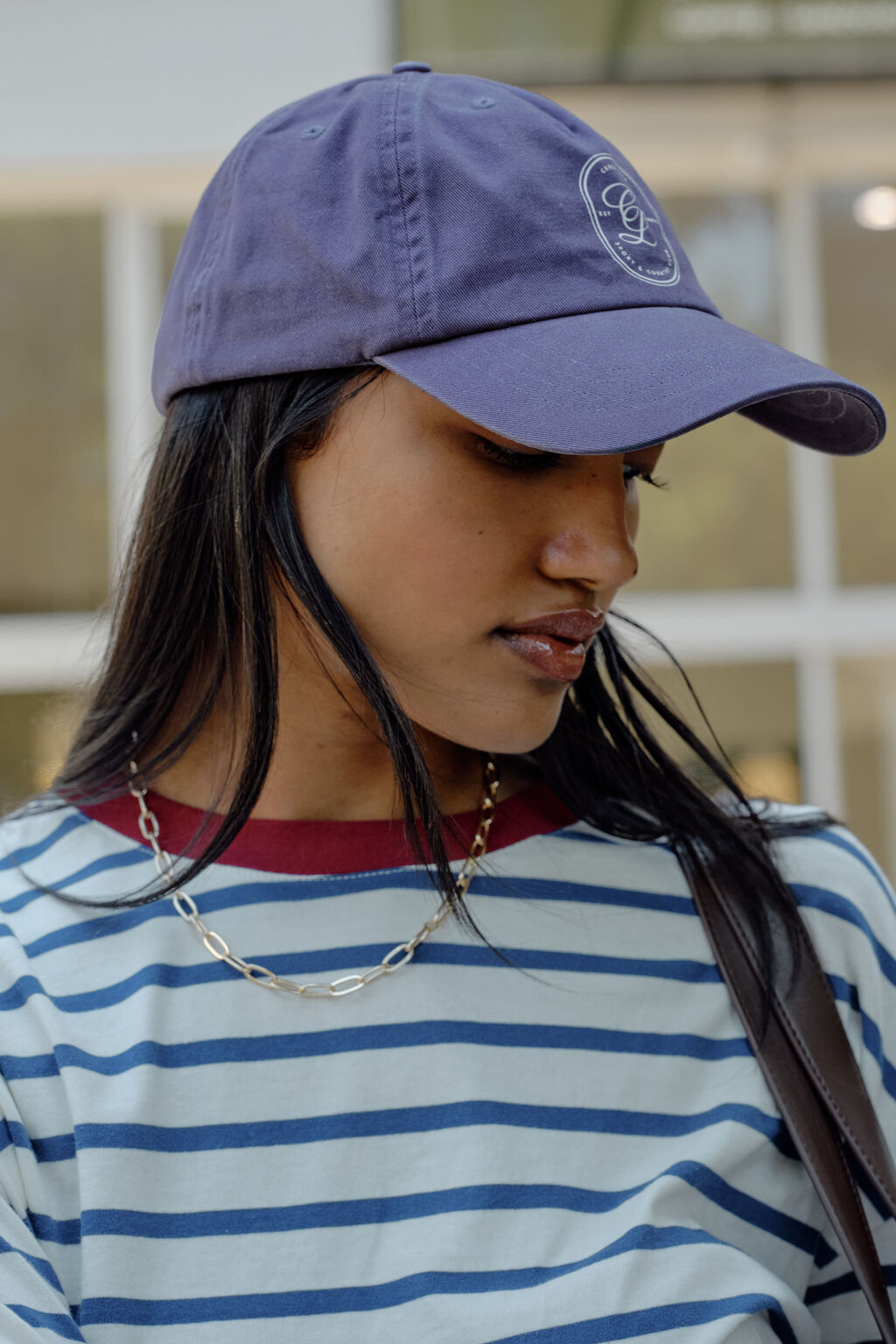 Pip Everyday Cap - Navy/White Club Logo