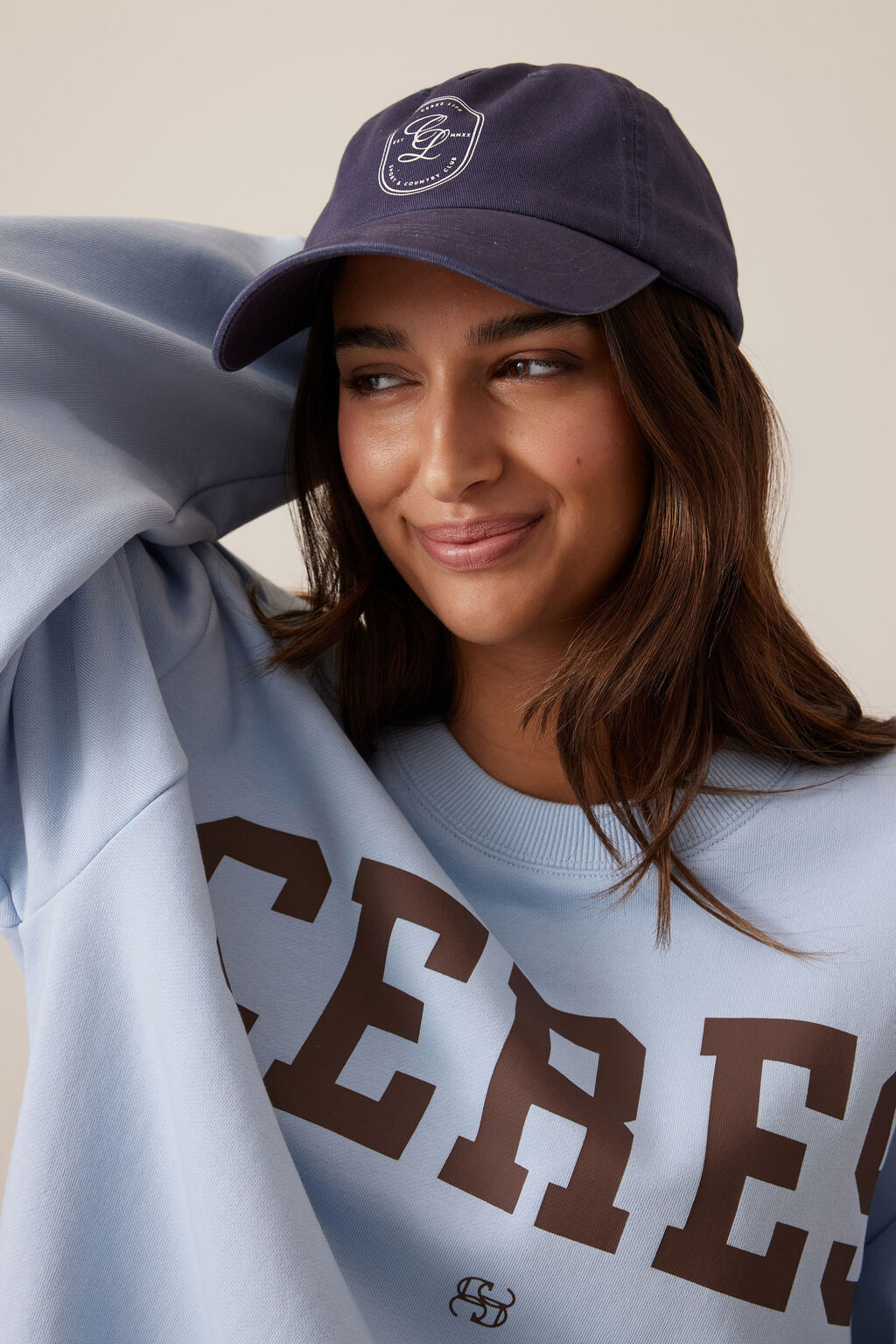 Pip Everyday Cap - Navy/White Club Logo