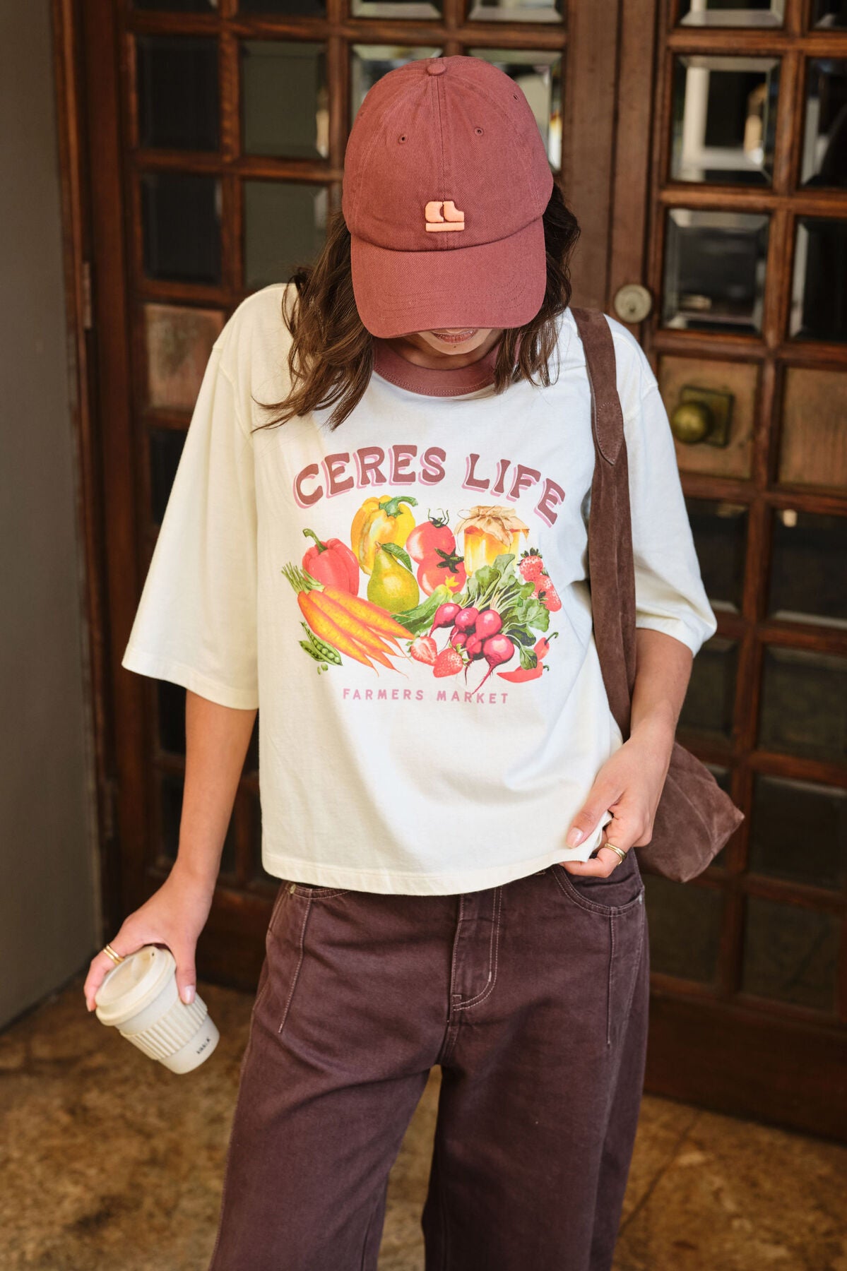 Pip Everyday Cap - Burnt Toffee / Pink Clay