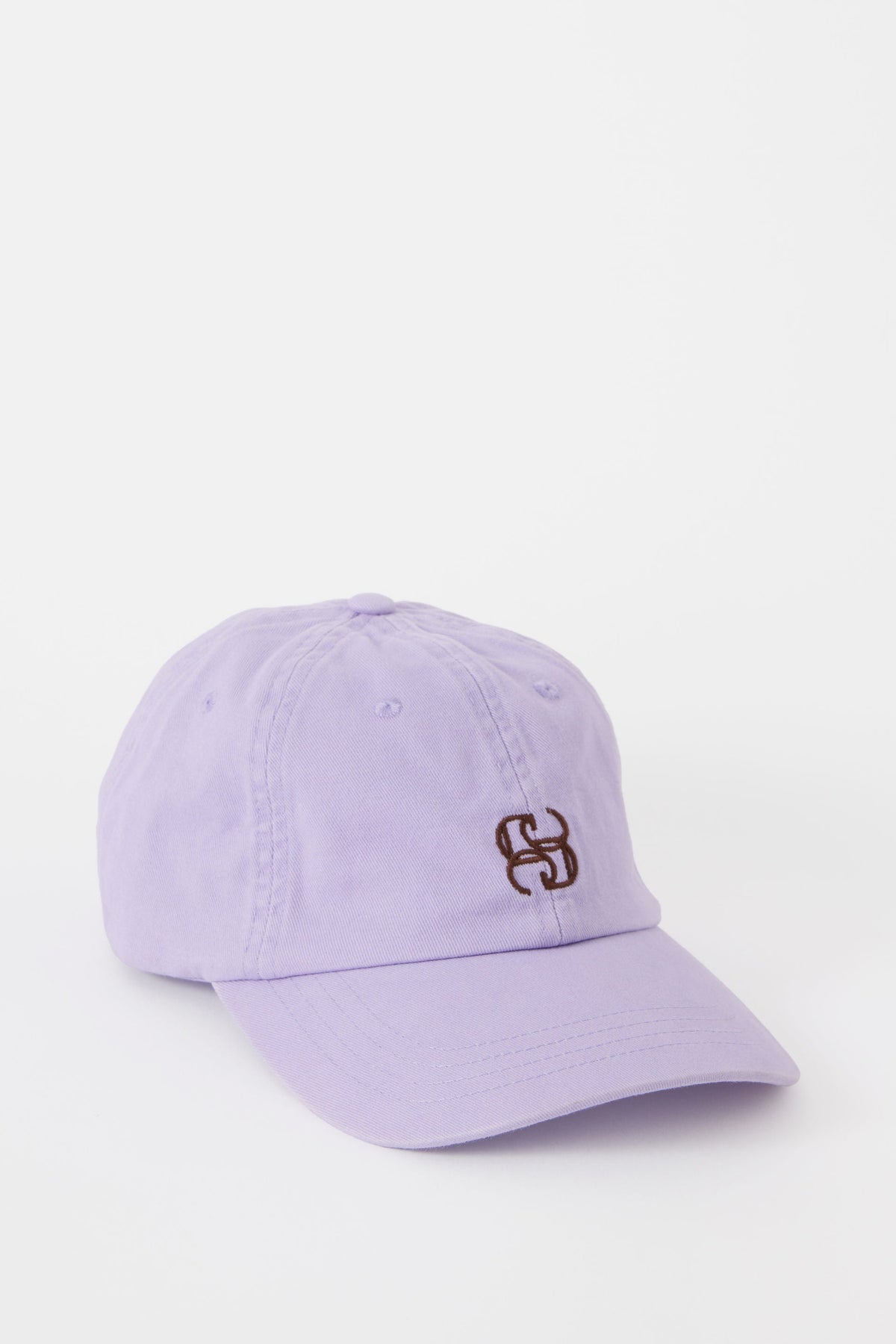 Ceres Life Pip Everyday Cap - Orchid/Milk Choc Monogram