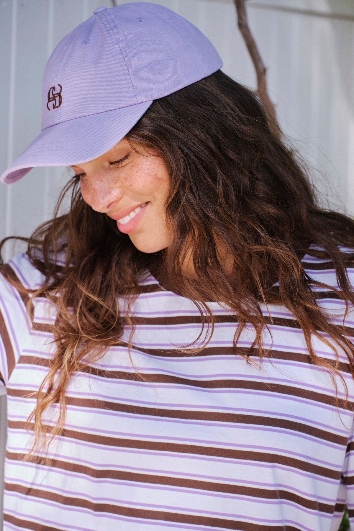 Ceres Life Pip Everyday Cap - Orchid/Milk Choc Monogram, view 4