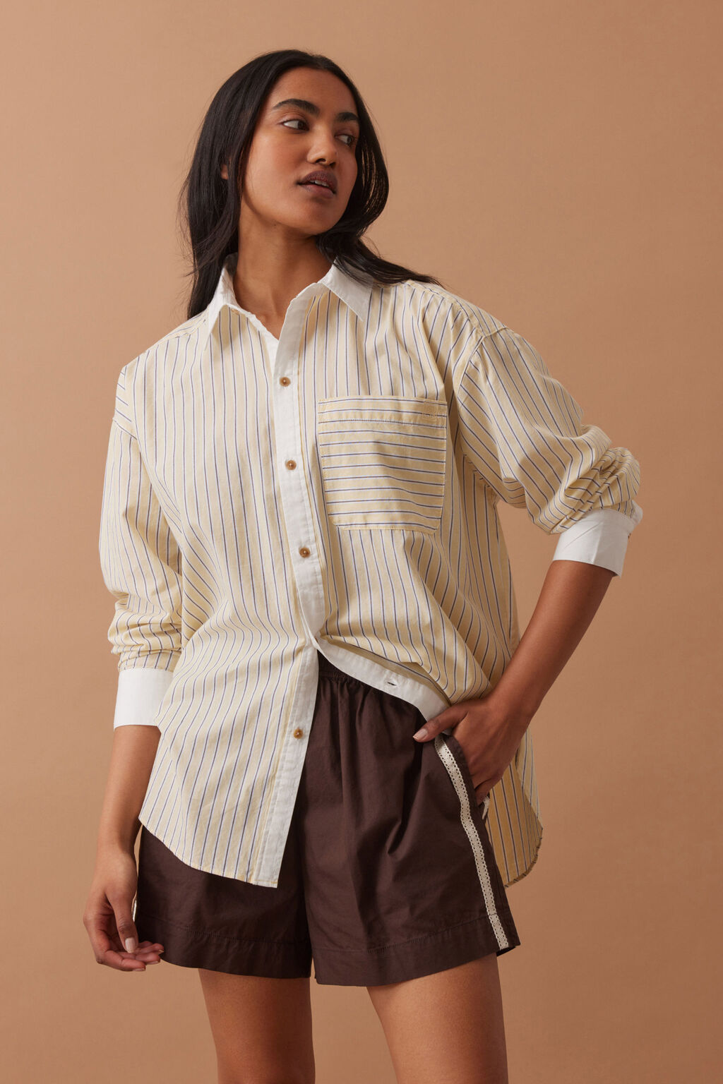 Mila Short - Chocolate