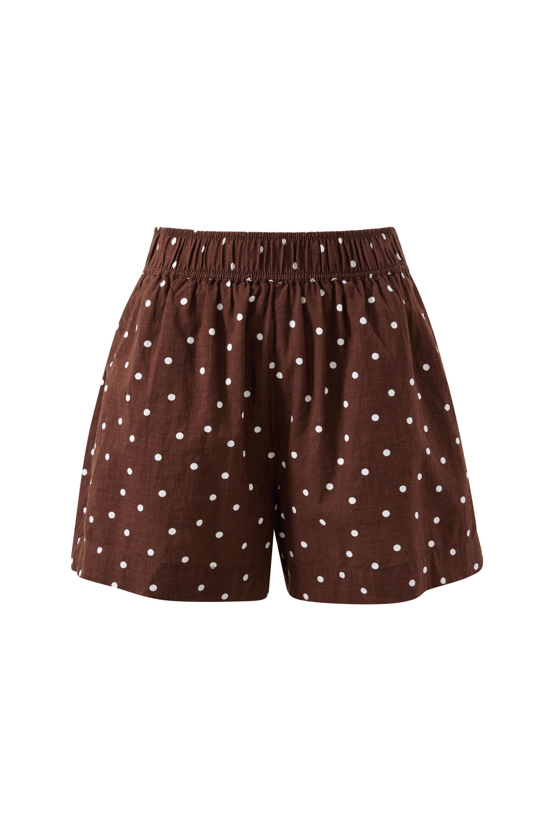 Mila Short - Choc Scattered Spot