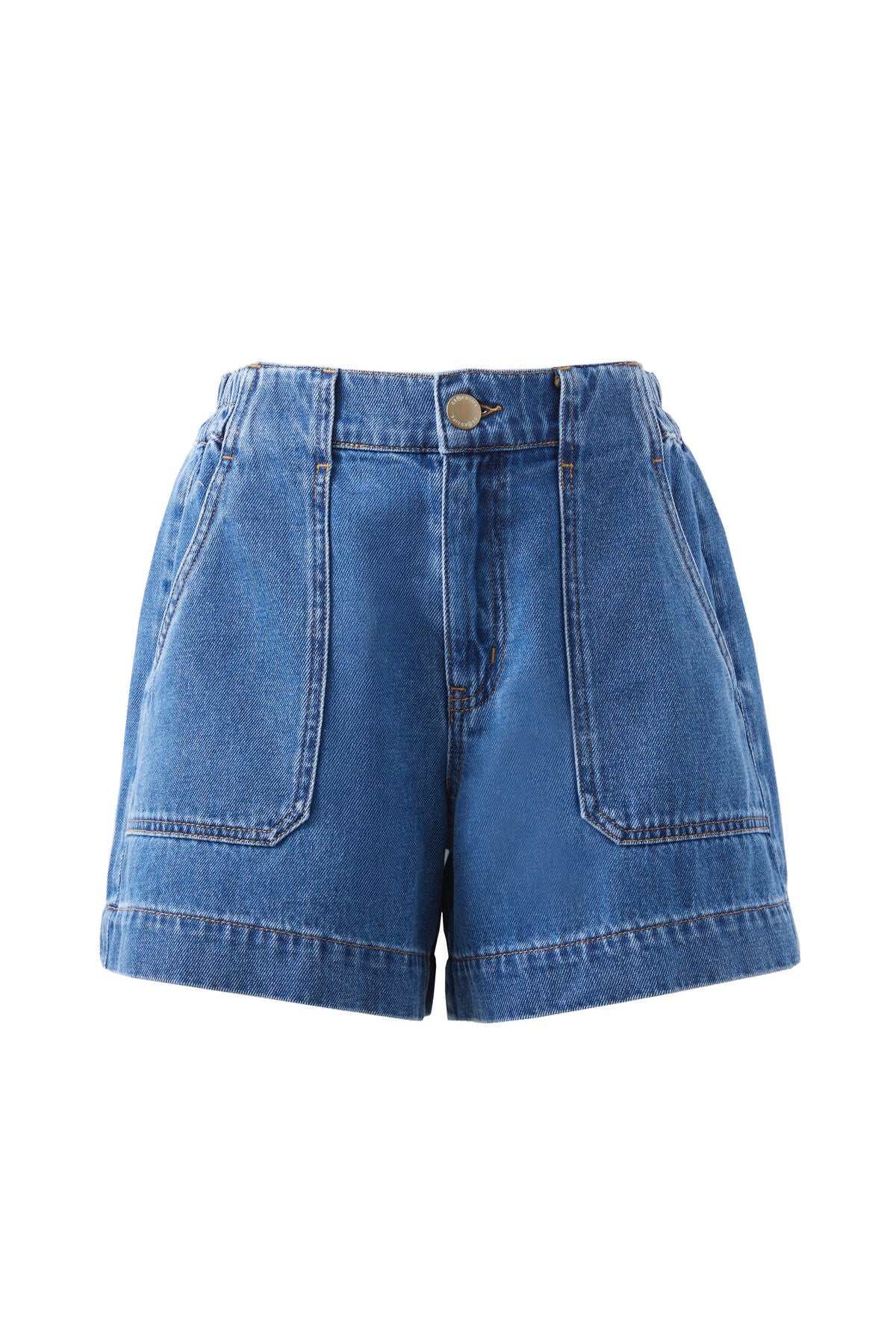 Weekender Short - Fresh Indigo