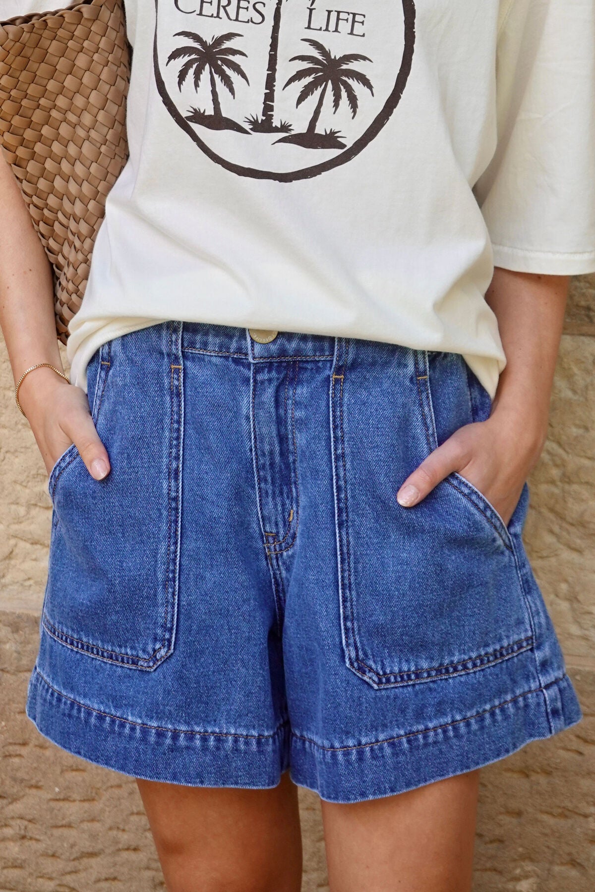 Weekender Short - Fresh Indigo