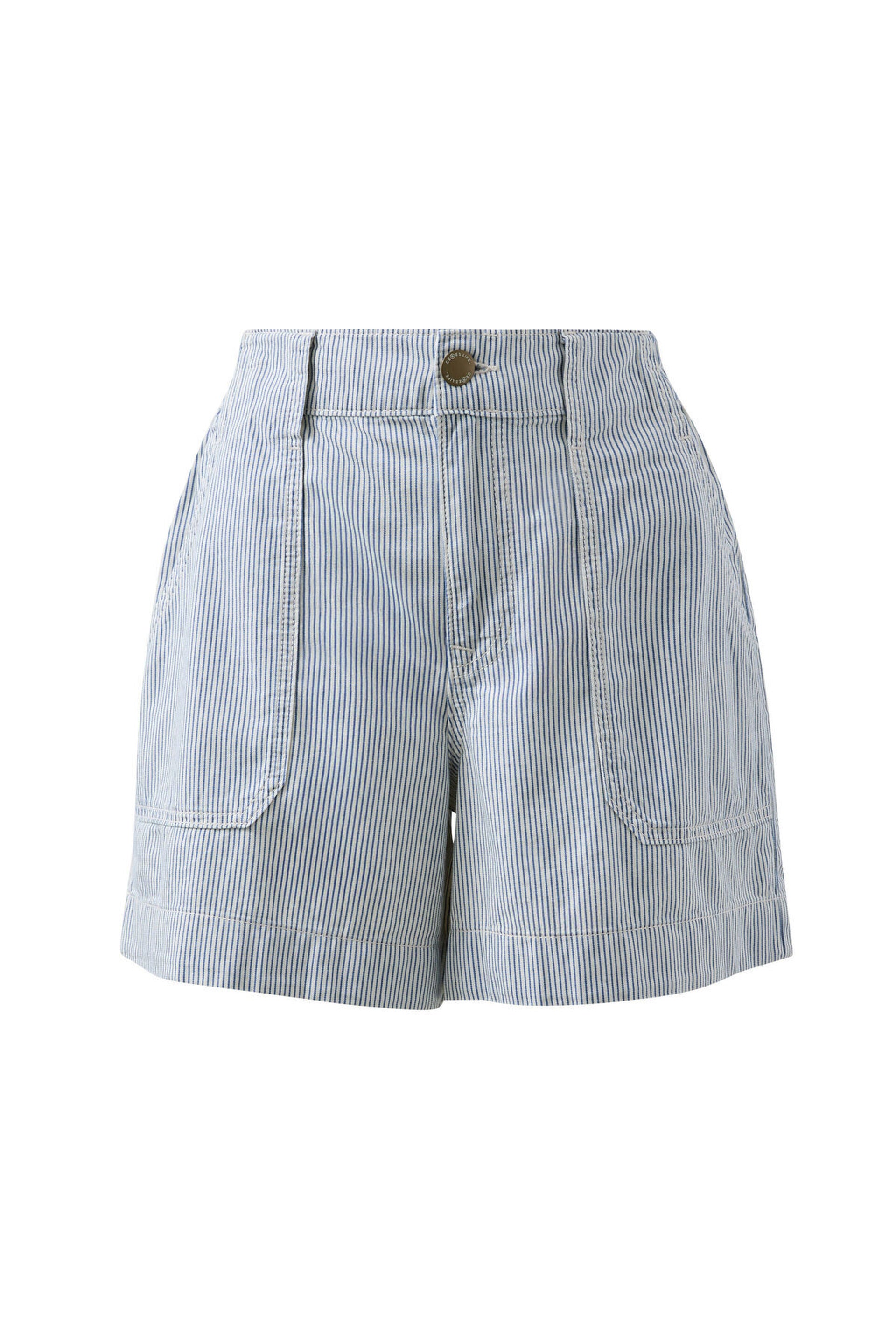 Weekender Short - Fresh blue stripe