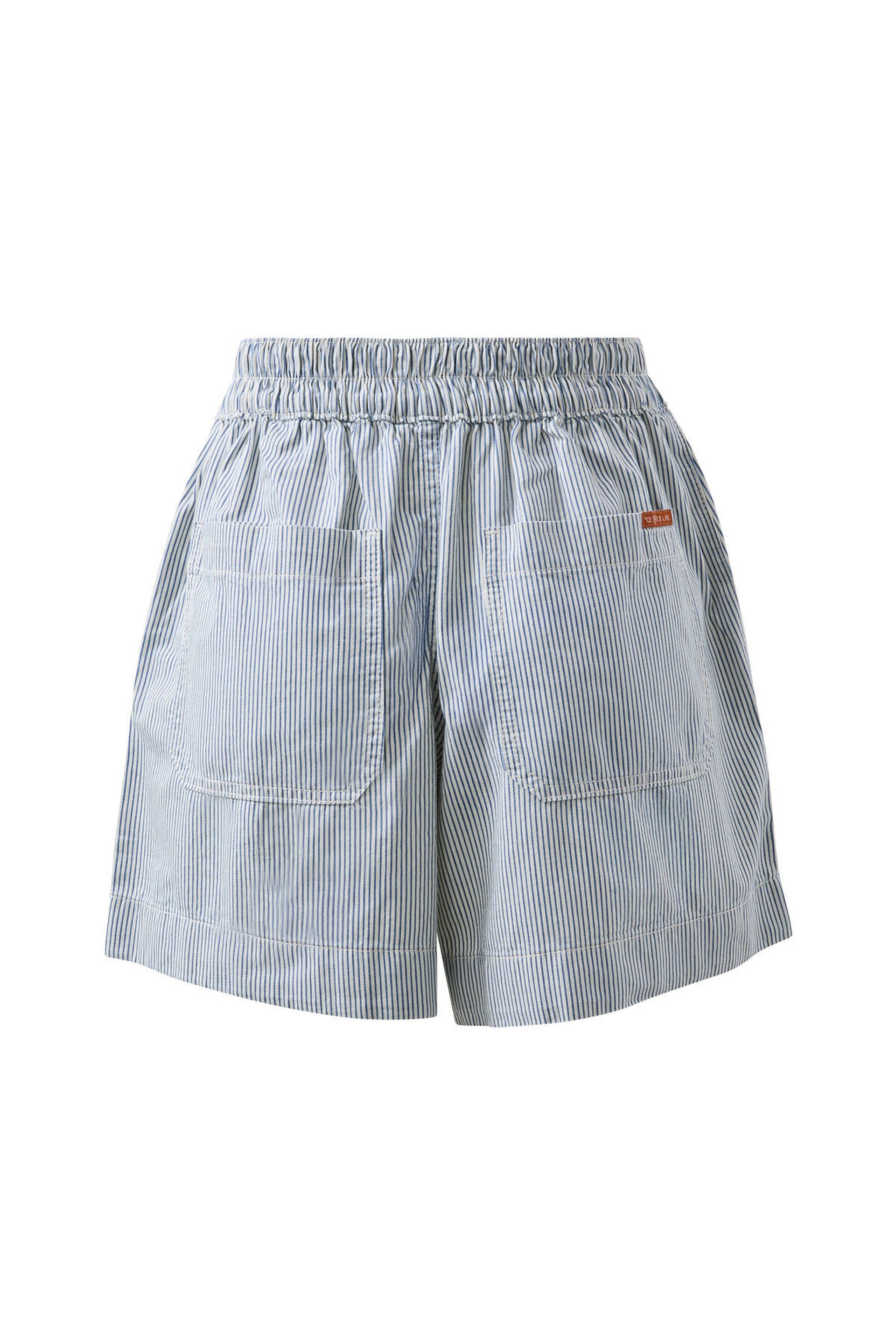 Weekender Short - Fresh blue stripe