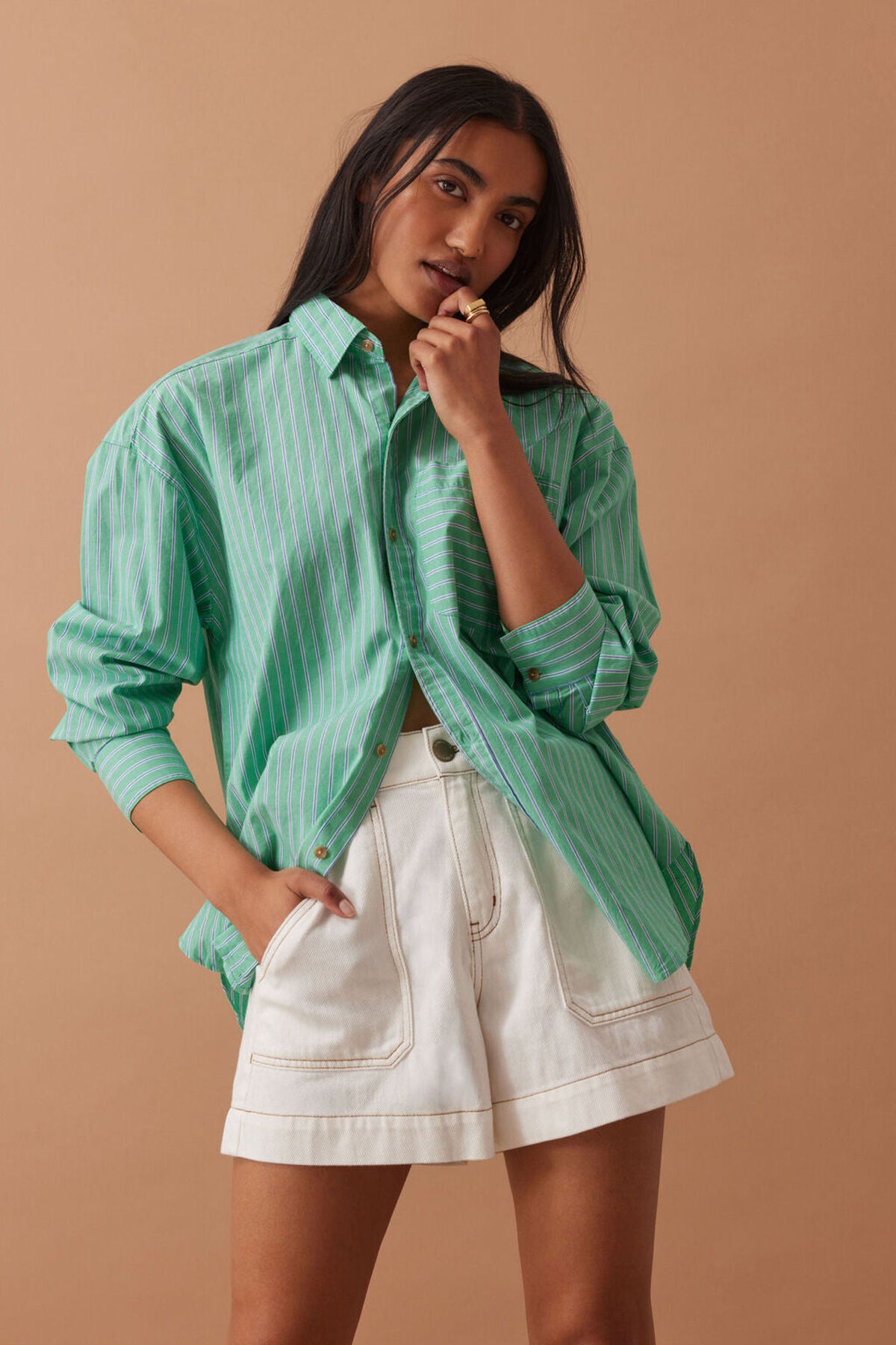 Weekender Short - Fresh Ecru