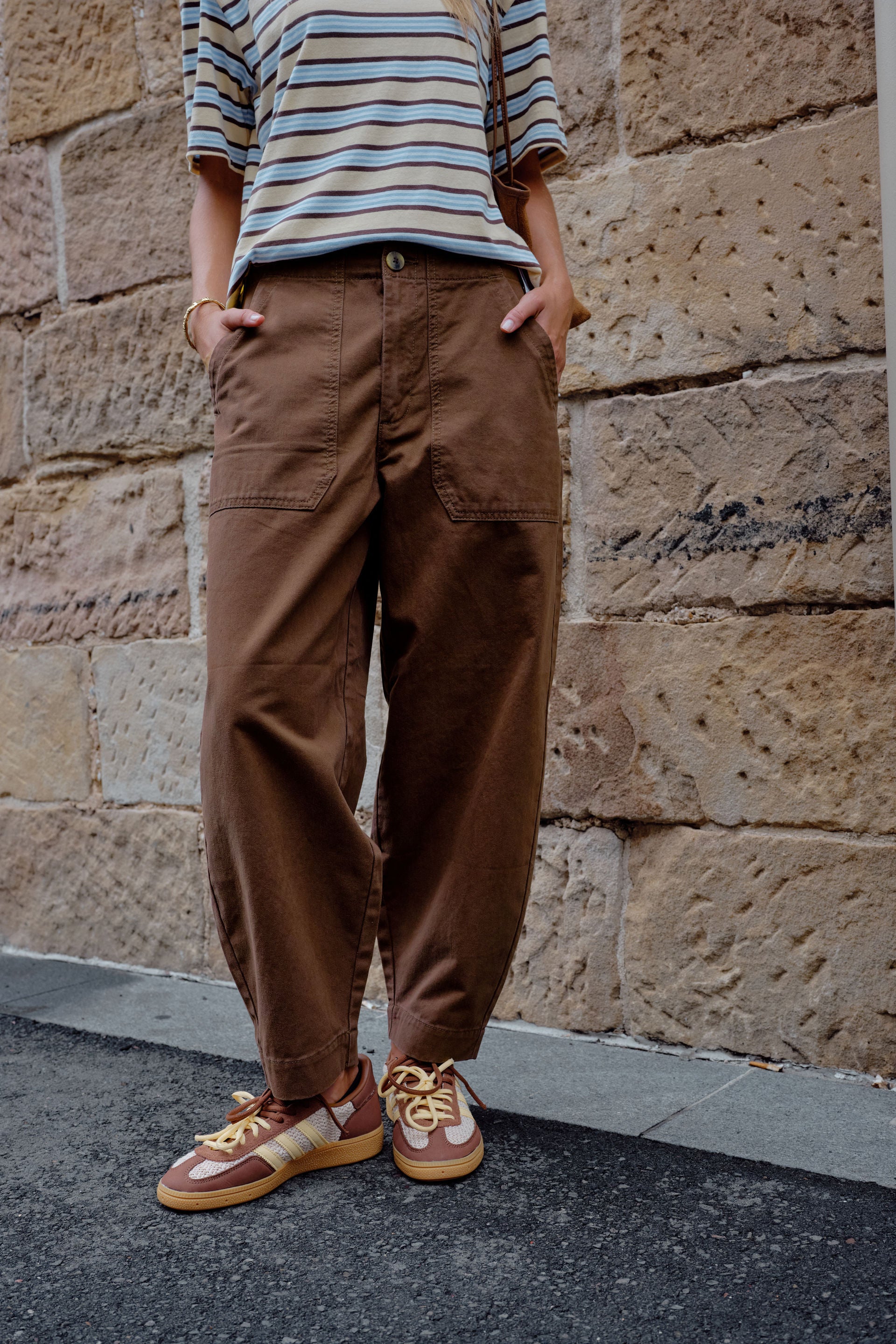 Weekender Pant - Winter Chocolate