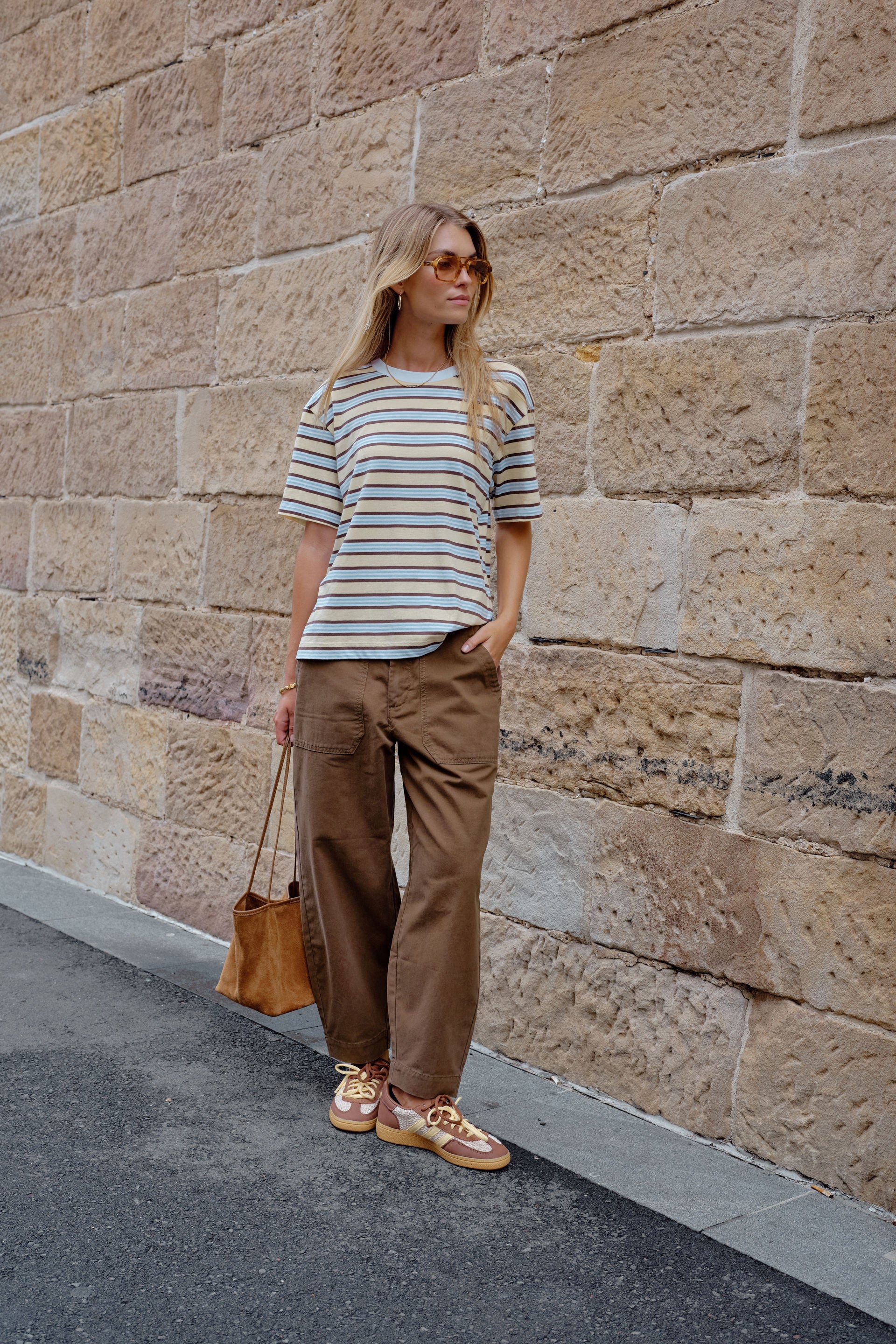 Weekender Pant - Winter Chocolate