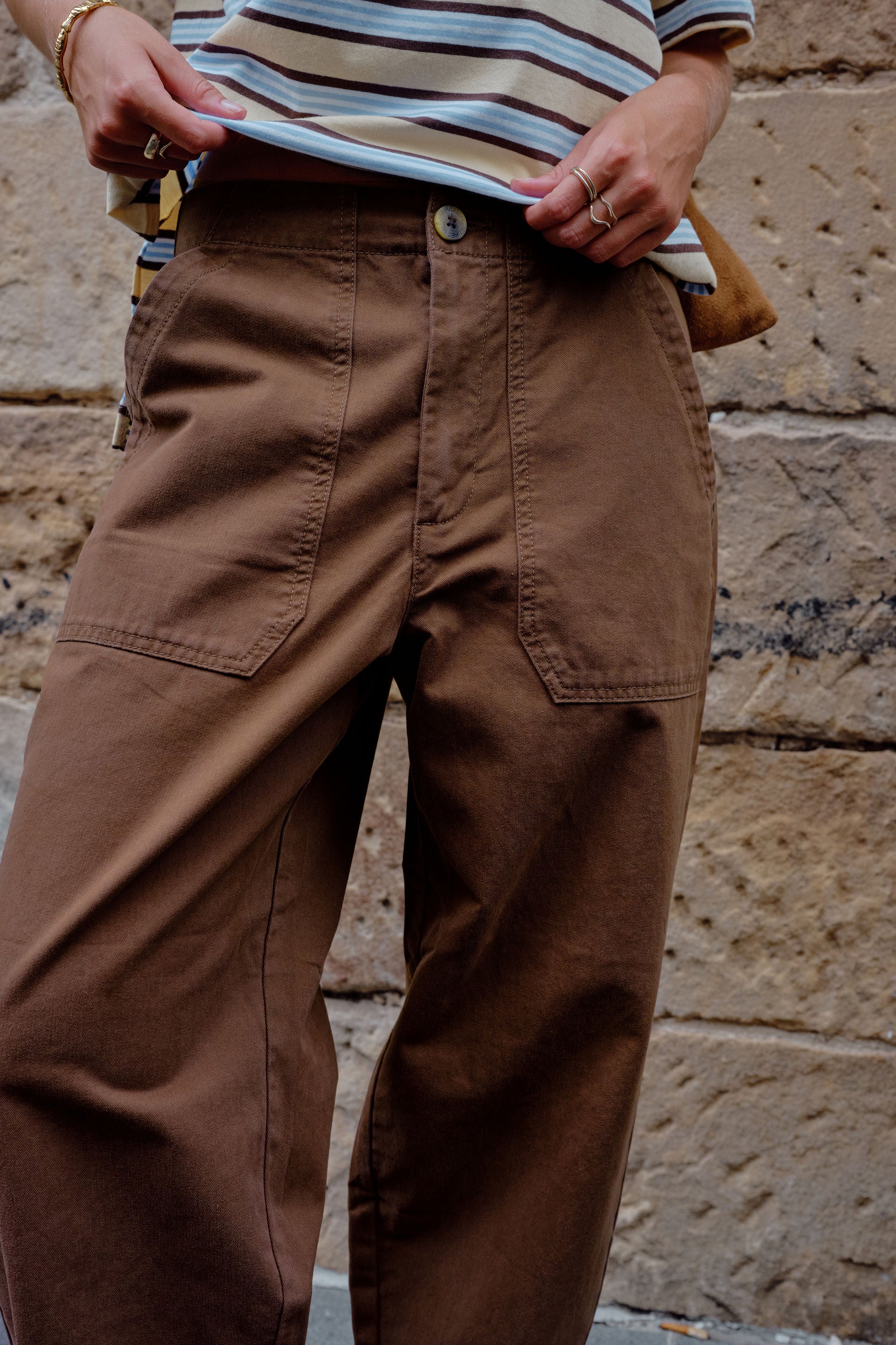 Weekender Pant - Winter Chocolate