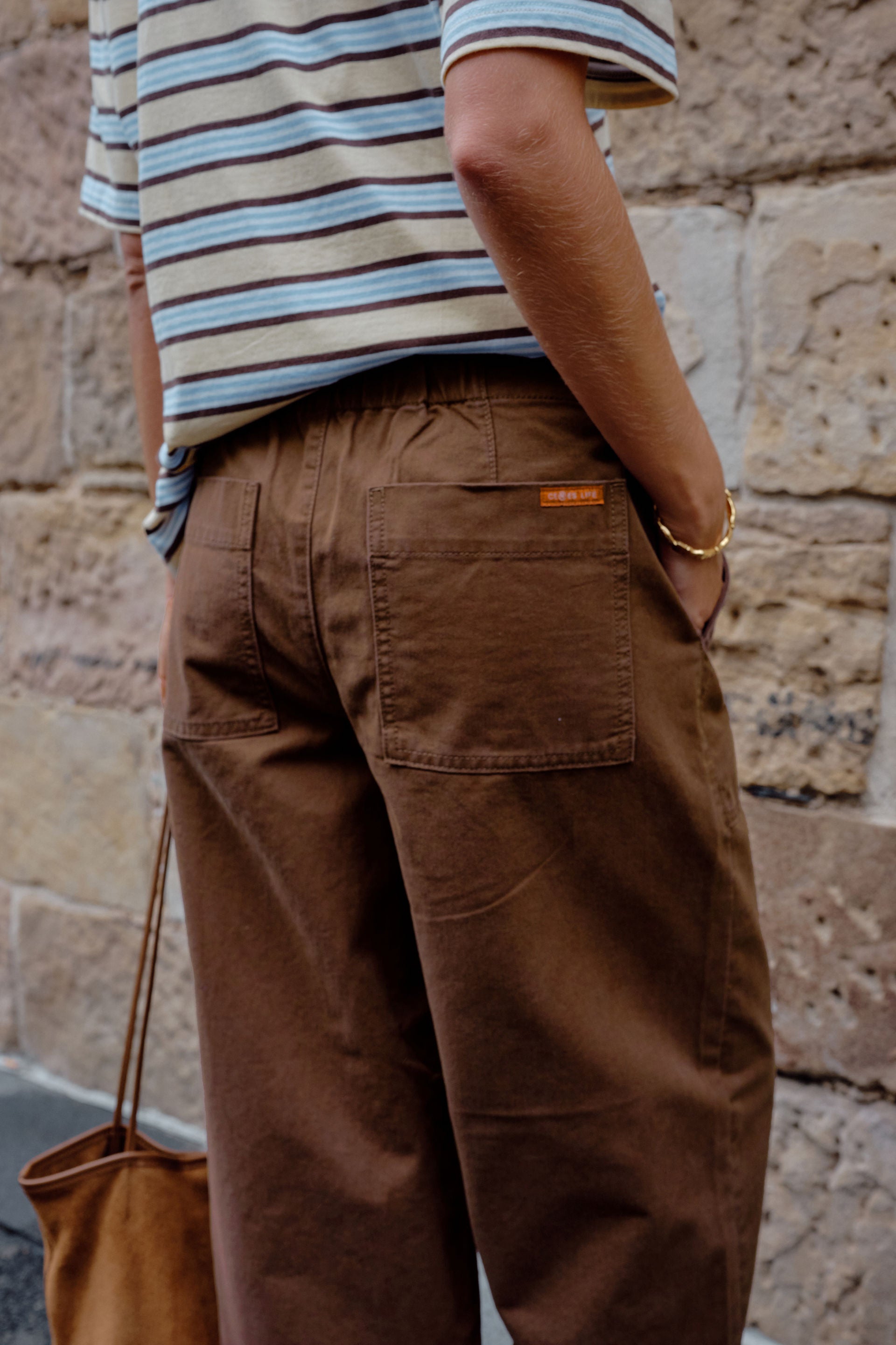 Weekender Pant - Winter Chocolate