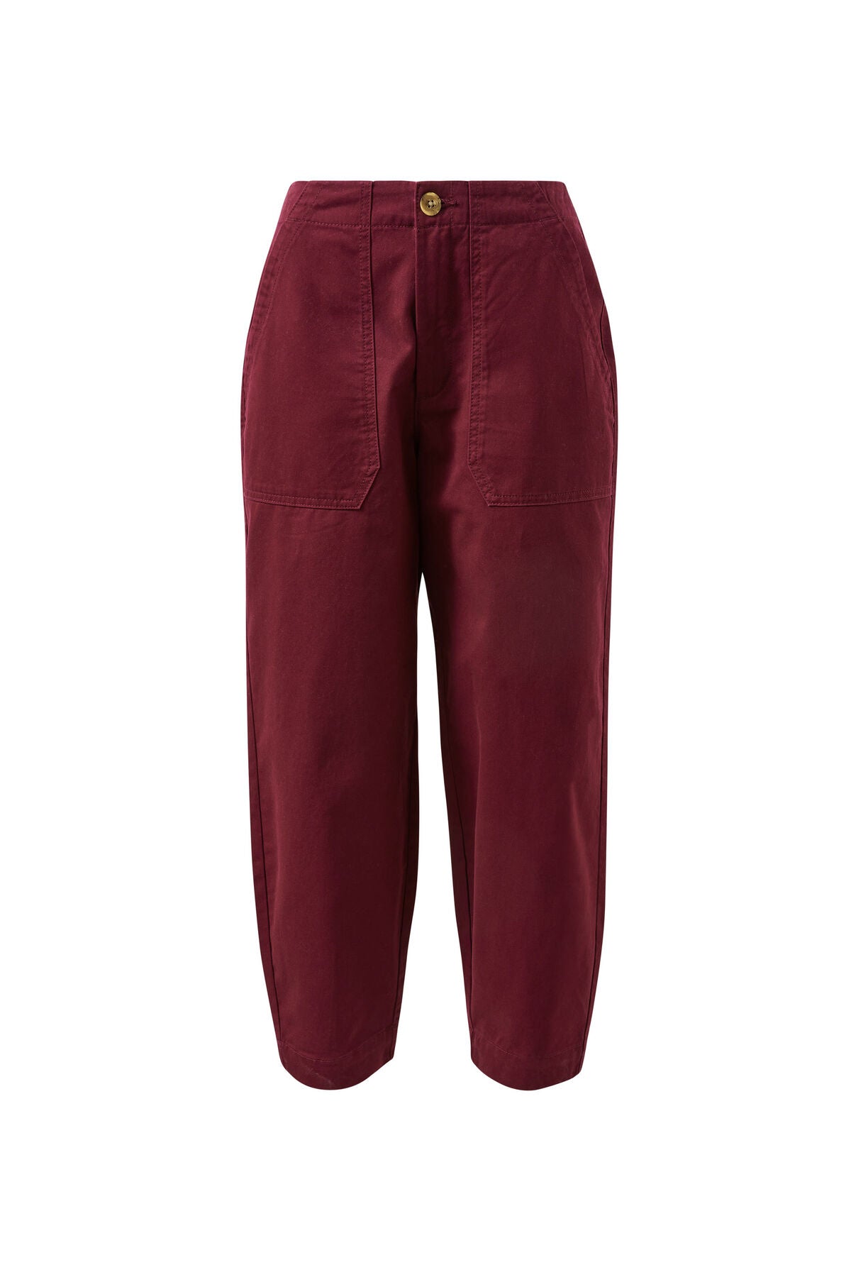 Weekender Pant - Burgundy