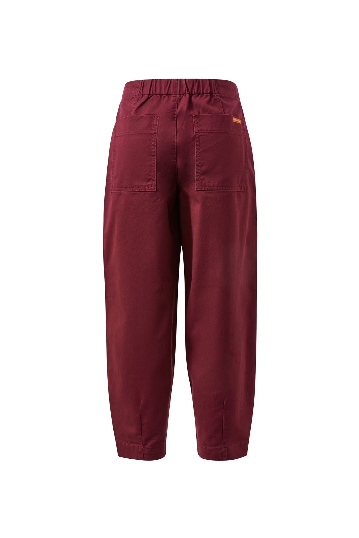 Weekender Pant - Burgundy