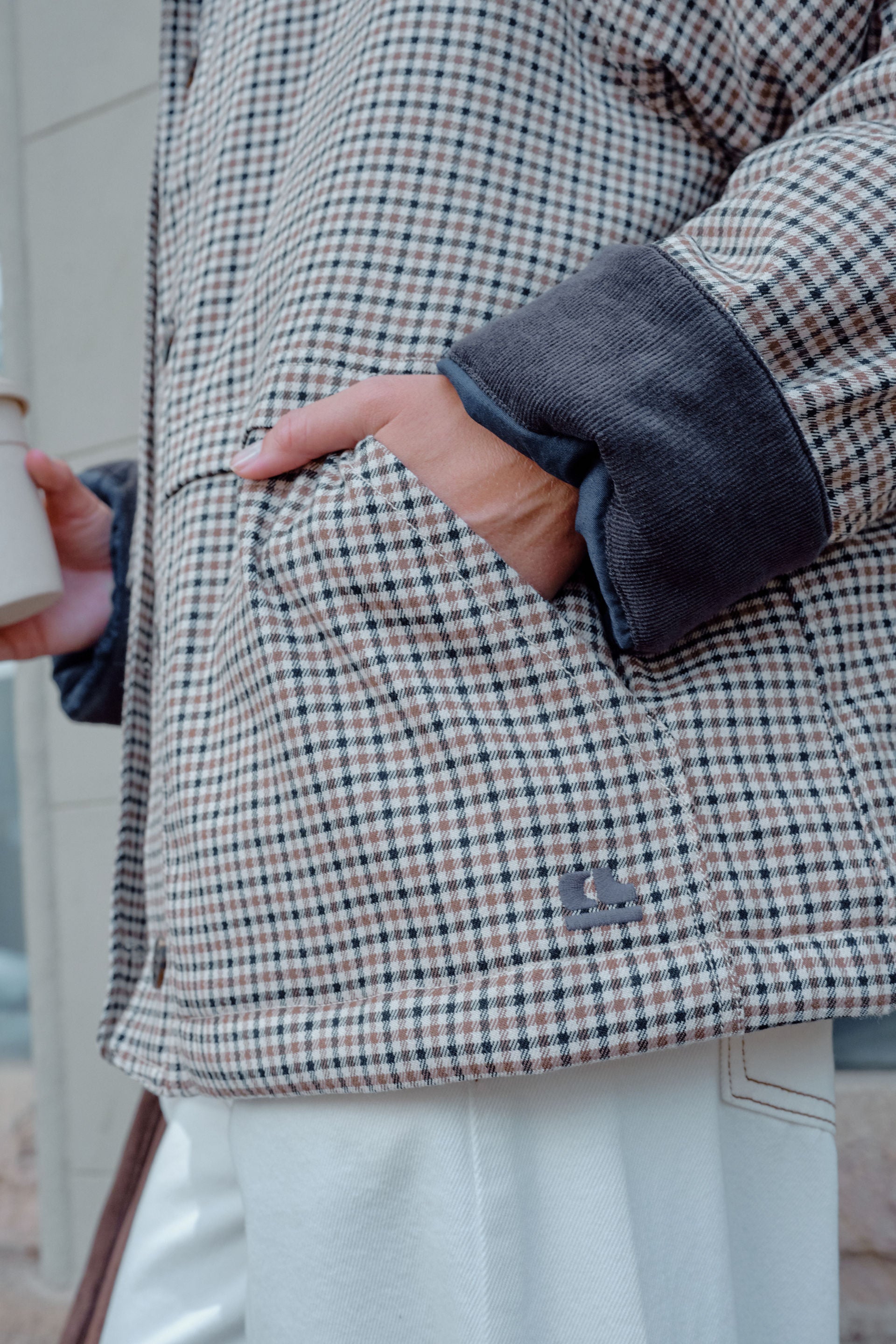 Blair Barn Jacket - Check