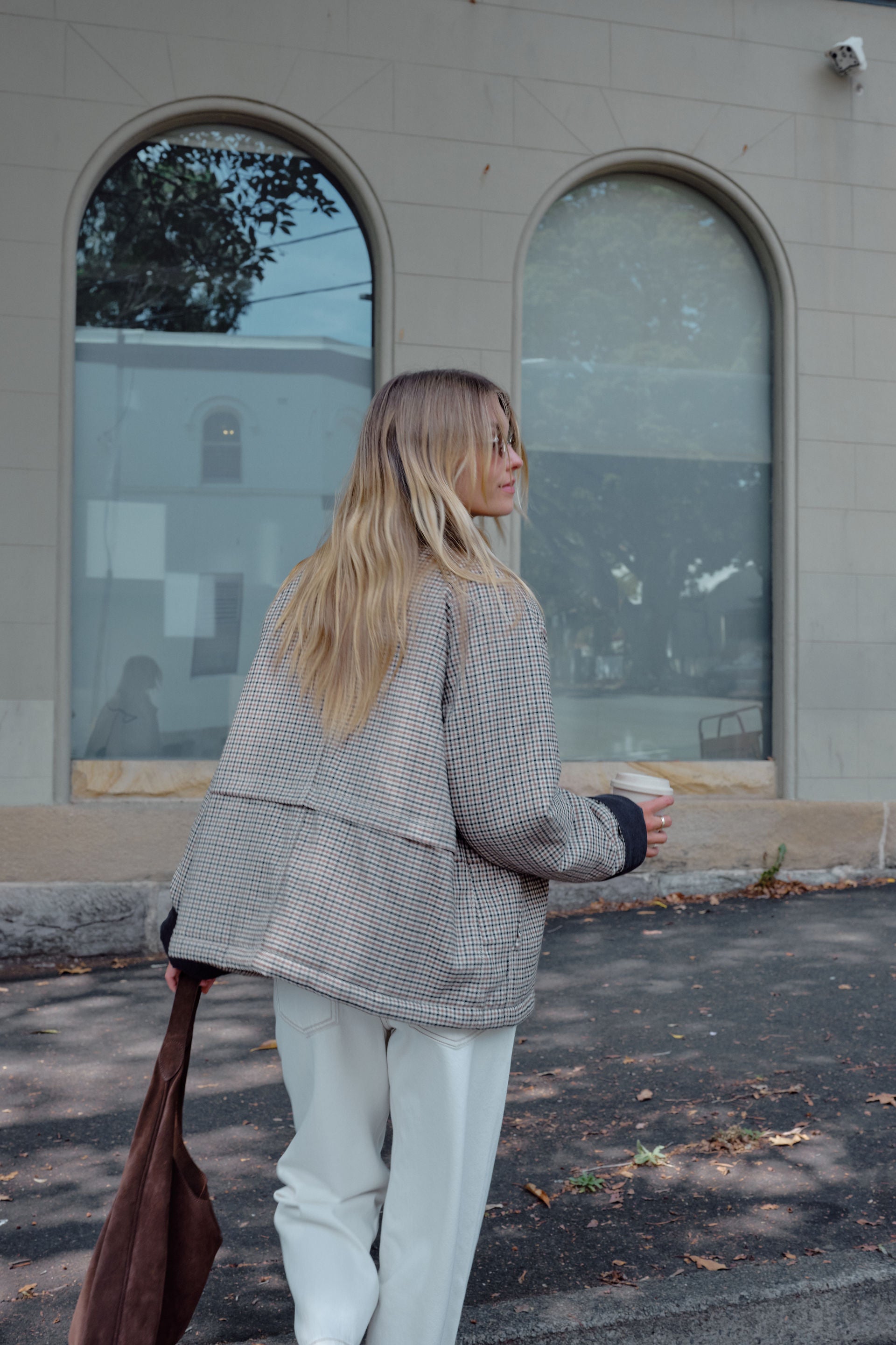 Blair Barn Jacket - Check