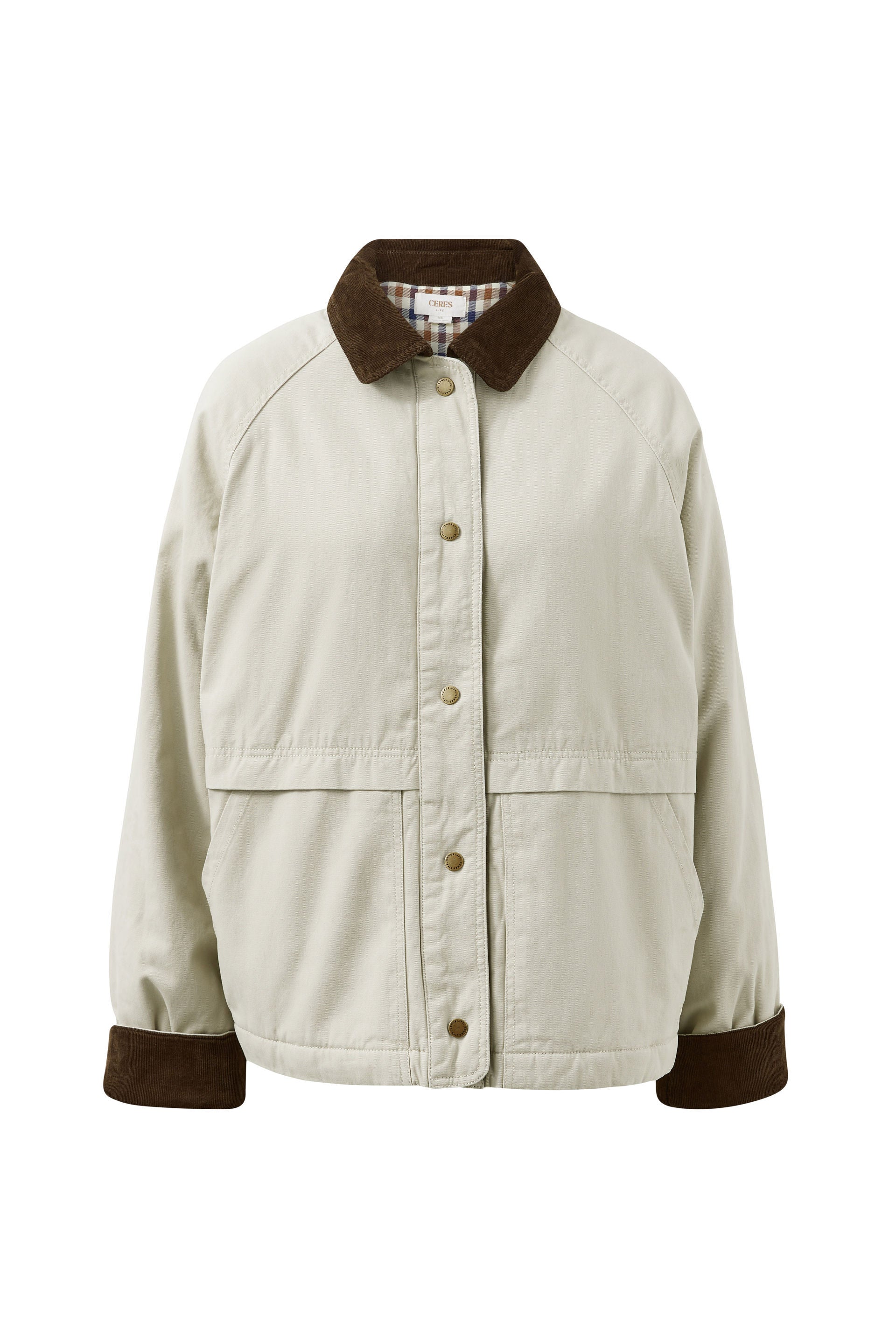 Blair Barn Jacket - Birch