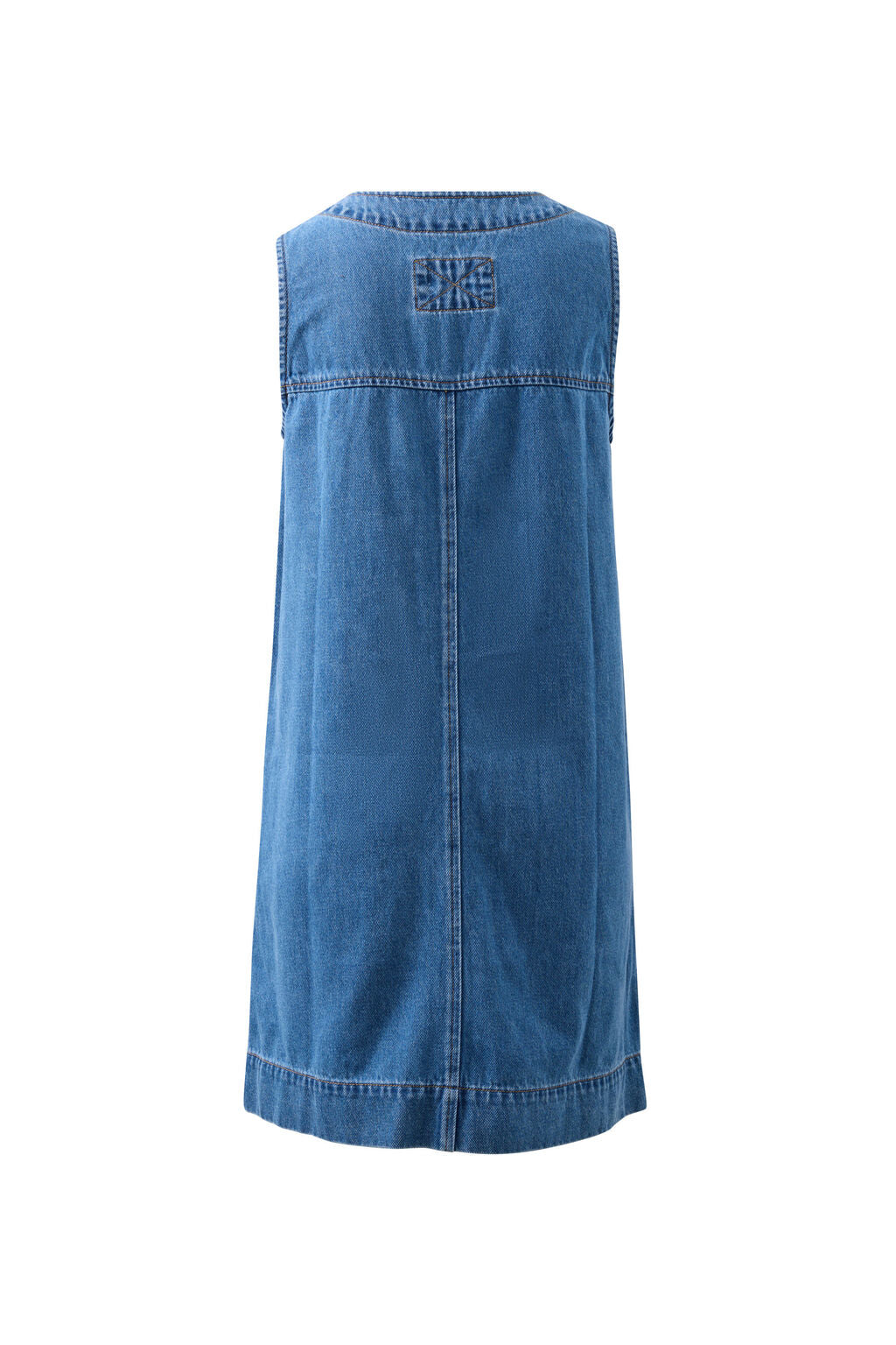 Clara Shift Dress - Fresh Indigo