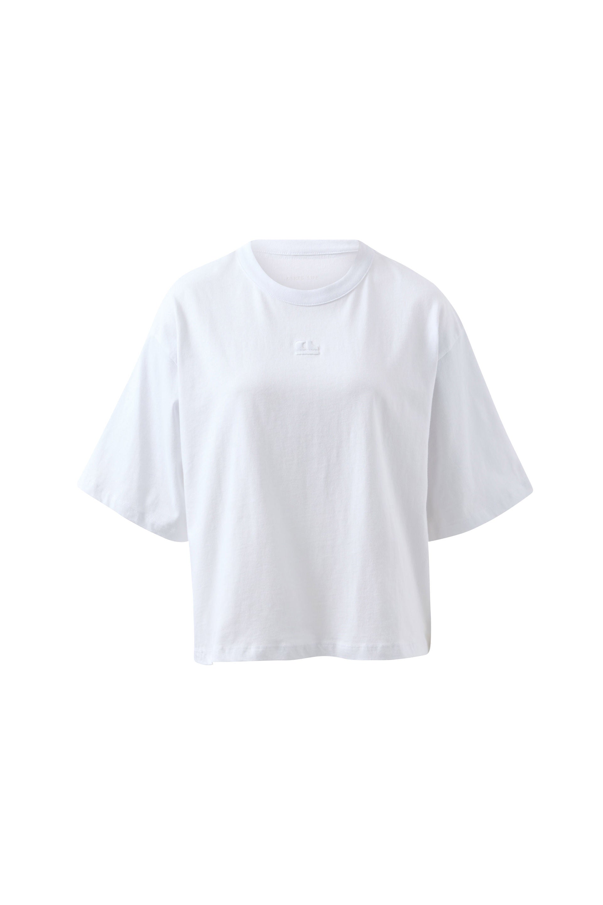 Phoebe Premium Tee -White