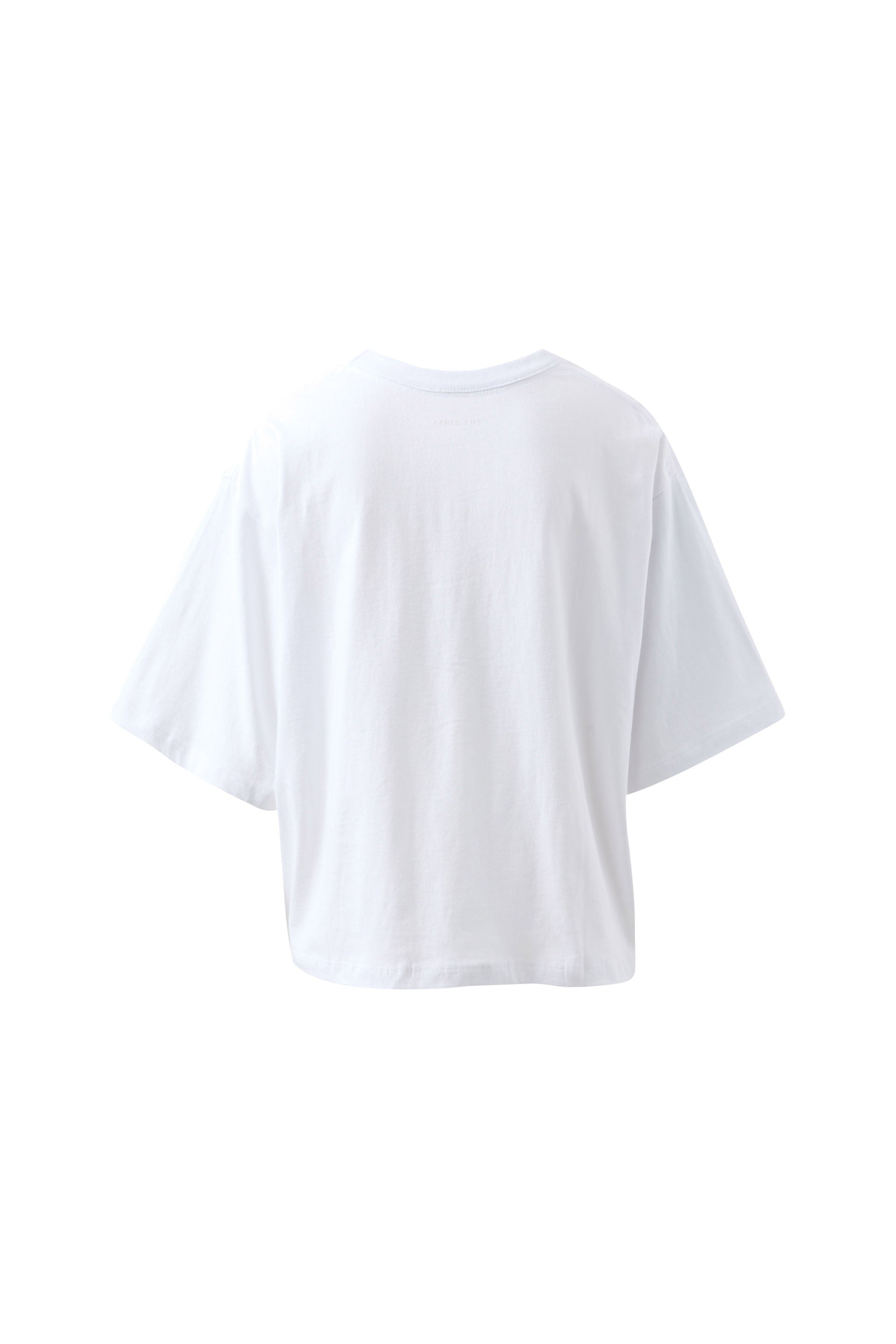 Phoebe Premium Tee -White