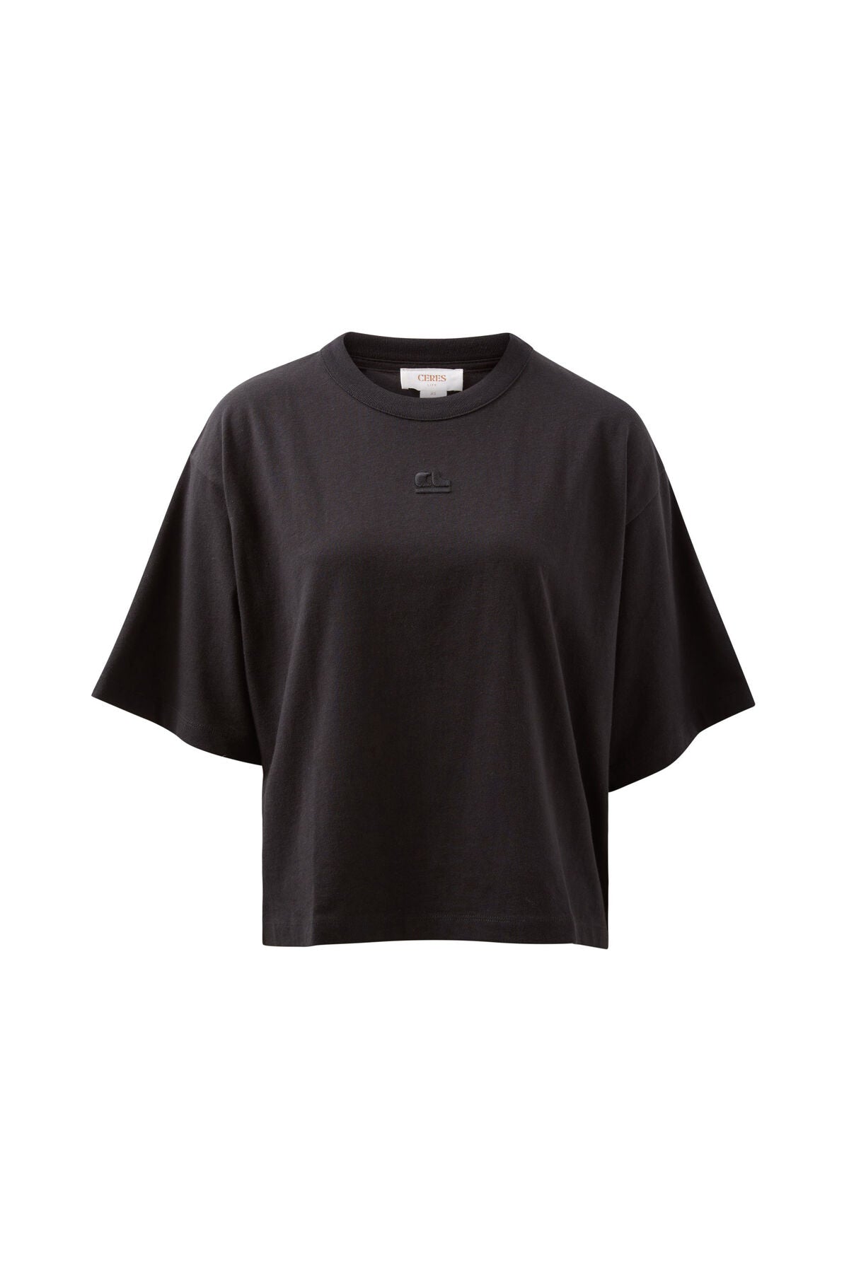Phoebe Premium Tee -Black