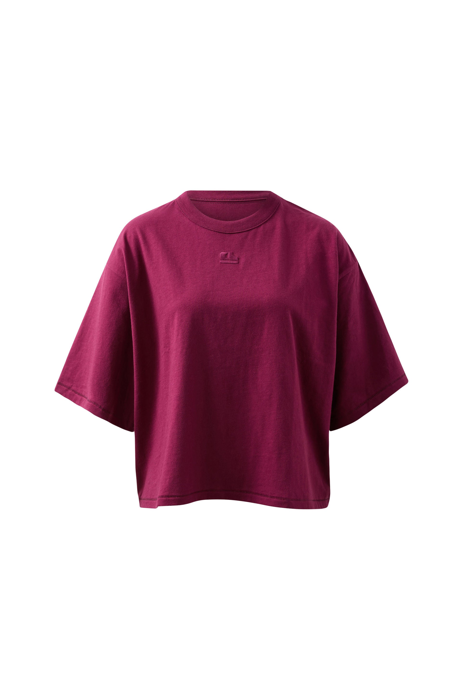 Phoebe Premium Tee - Pomegranate